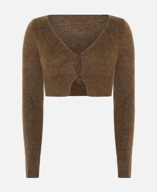 Jacquemus Wool-blend cardigan Size XXS / US 00 / IT 34 - 1 Thumbnail