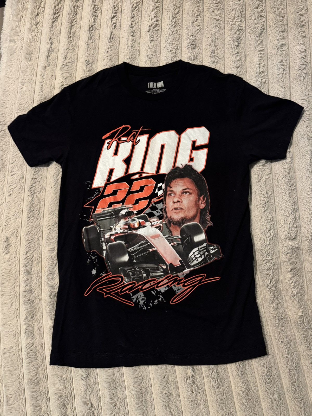 NASCAR Theo Von FRONTRUNNER rat king racing nascar car gang weekend Size US S / EU 44-46 / 1 - 5 Thumbnail