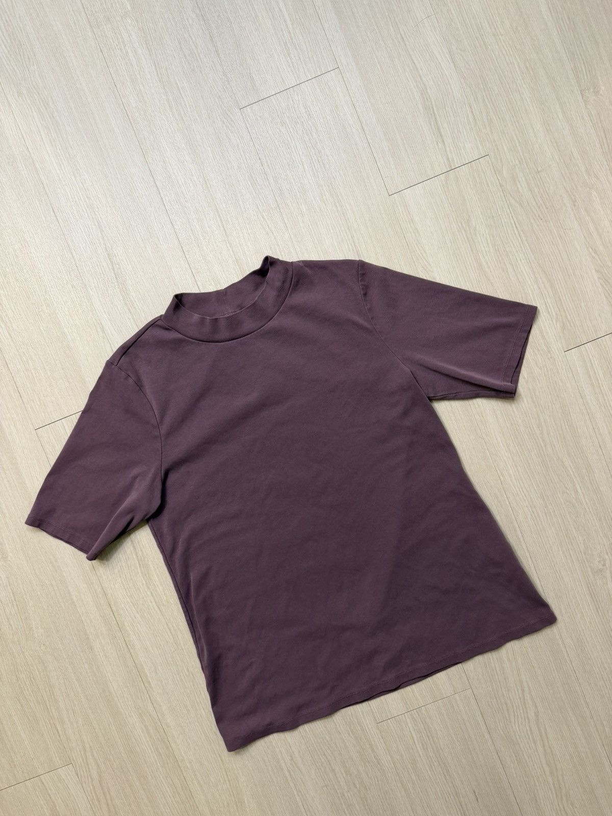 Uniqlo Uniqlo Basic Mock Shirt Size US XL / EU 56 / 4 - 2 Thumbnail
