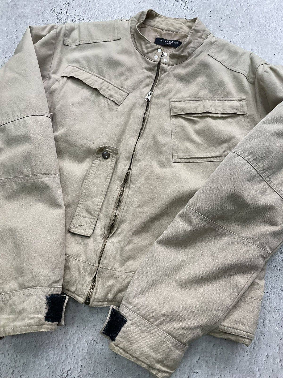 Issey Miyake Multipocket rare japanese cropped bomber issey miyake style Size US M / EU 48-50 / 2 - 7 Thumbnail