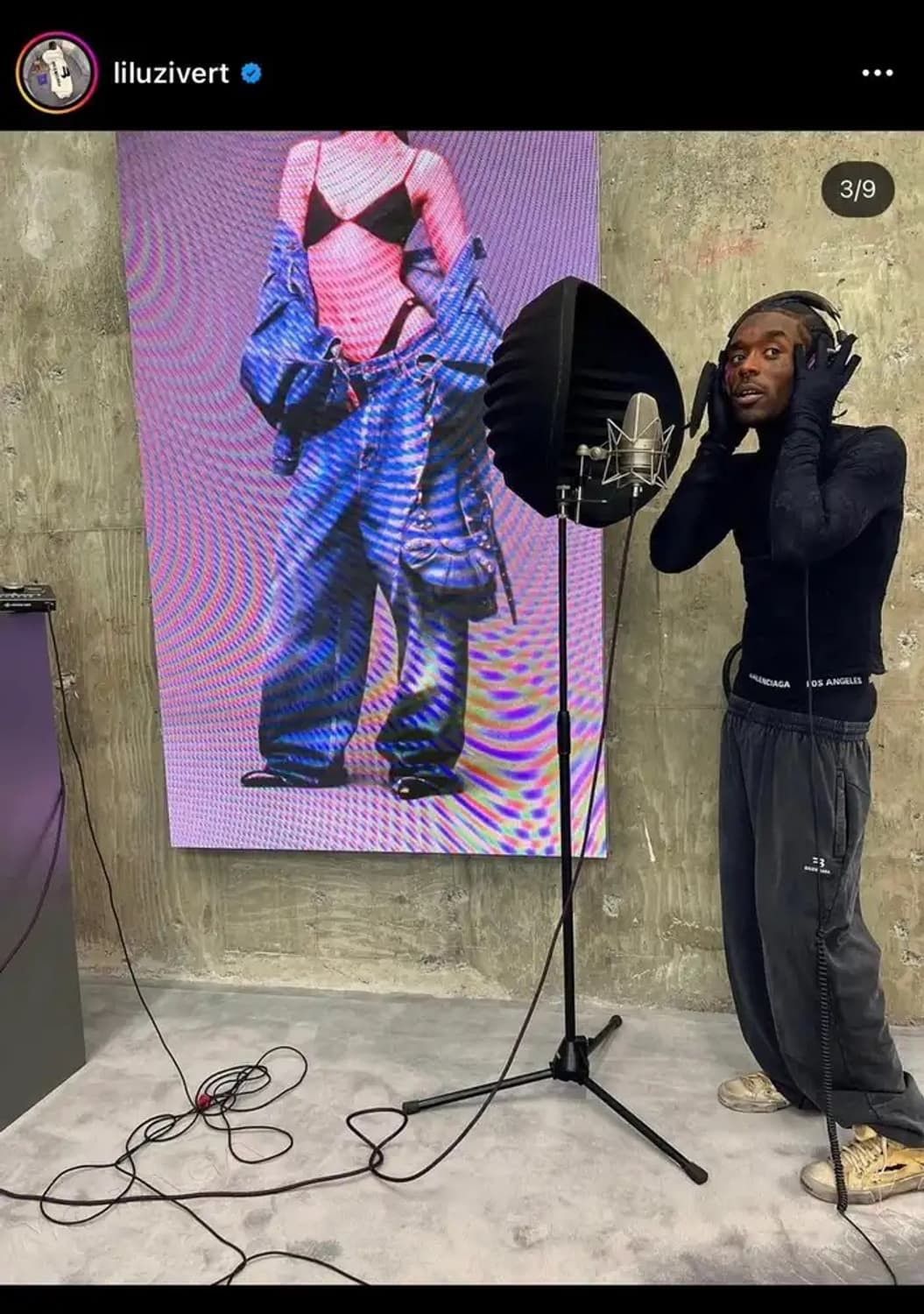 Balenciaga Balenciaga Sporty B sweatpants Size US 32 / EU 48 - 4 Thumbnail