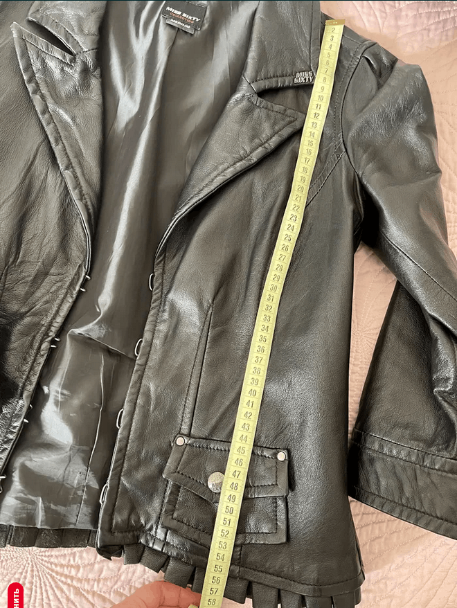 Miss Sixty Miss Sixty back leather jacket sz S Size S / US 4 / IT 40 - 7 Thumbnail