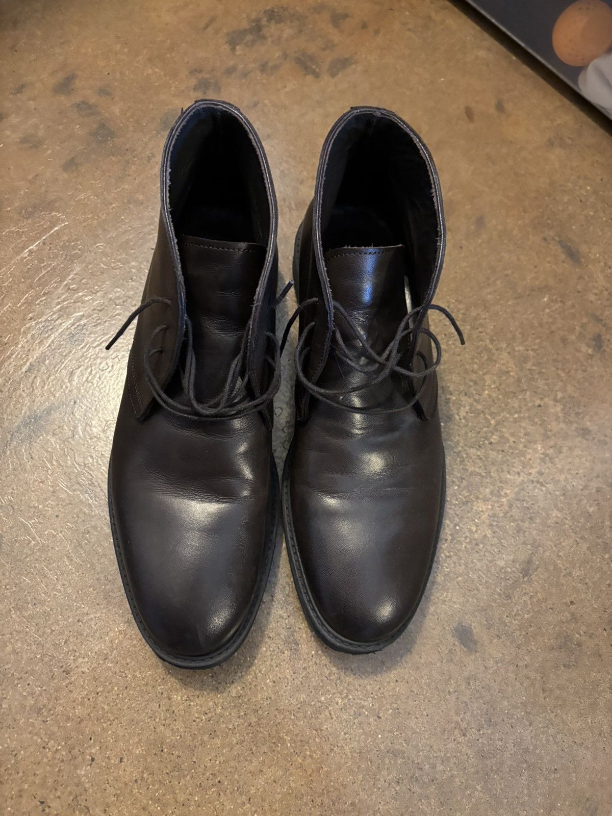 To Boot New York To Boot New York Brown Chukka Boots US 10.5 Size US 10.5 / EU 43-44 - 1 Thumbnail