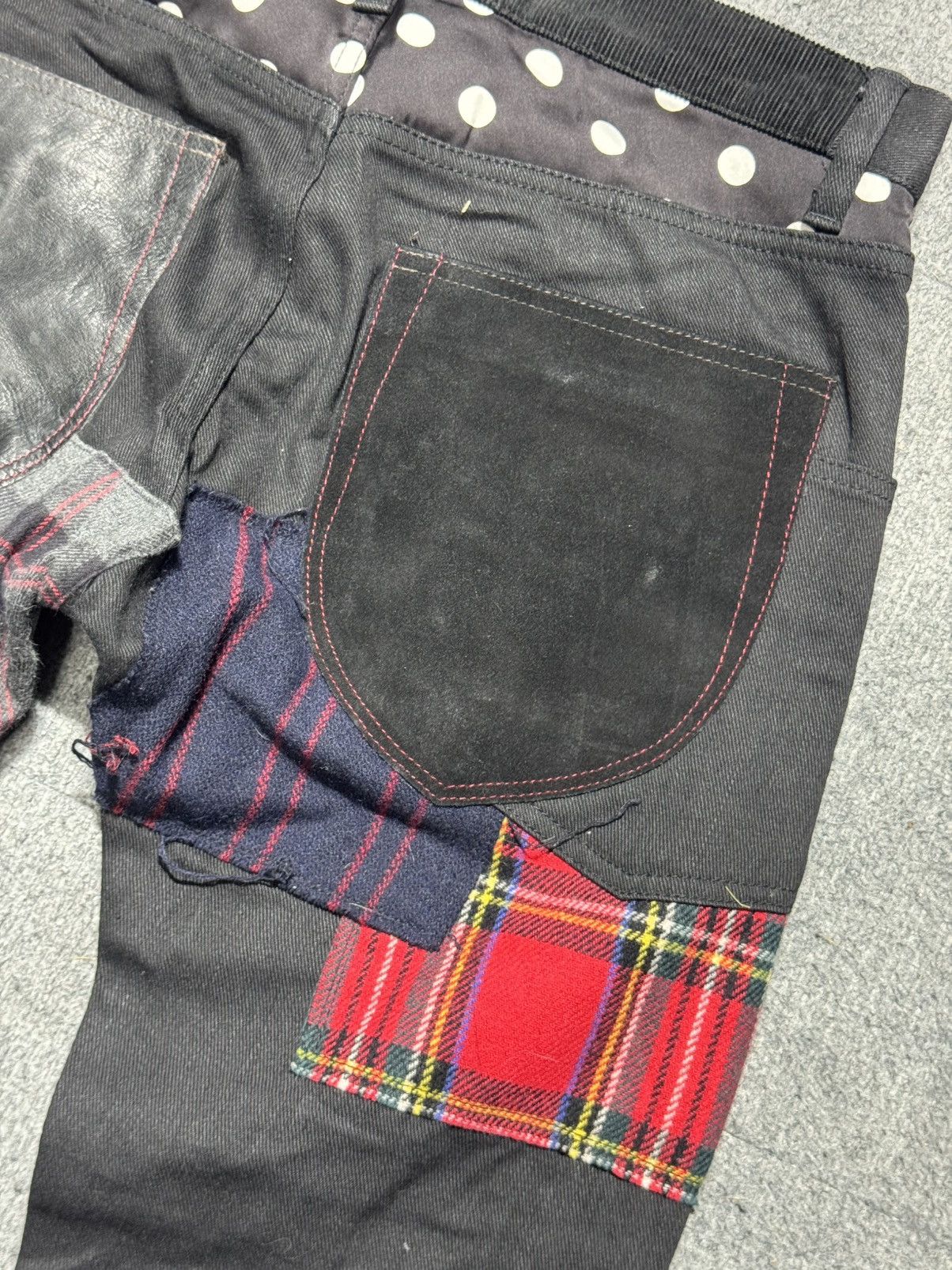 Comme des Garcons × Junya Watanabe Junya Watanabe - Comme des Garcons - AW14 Patchwork Pants Size US 32 / EU 48 - 10 Thumbnail