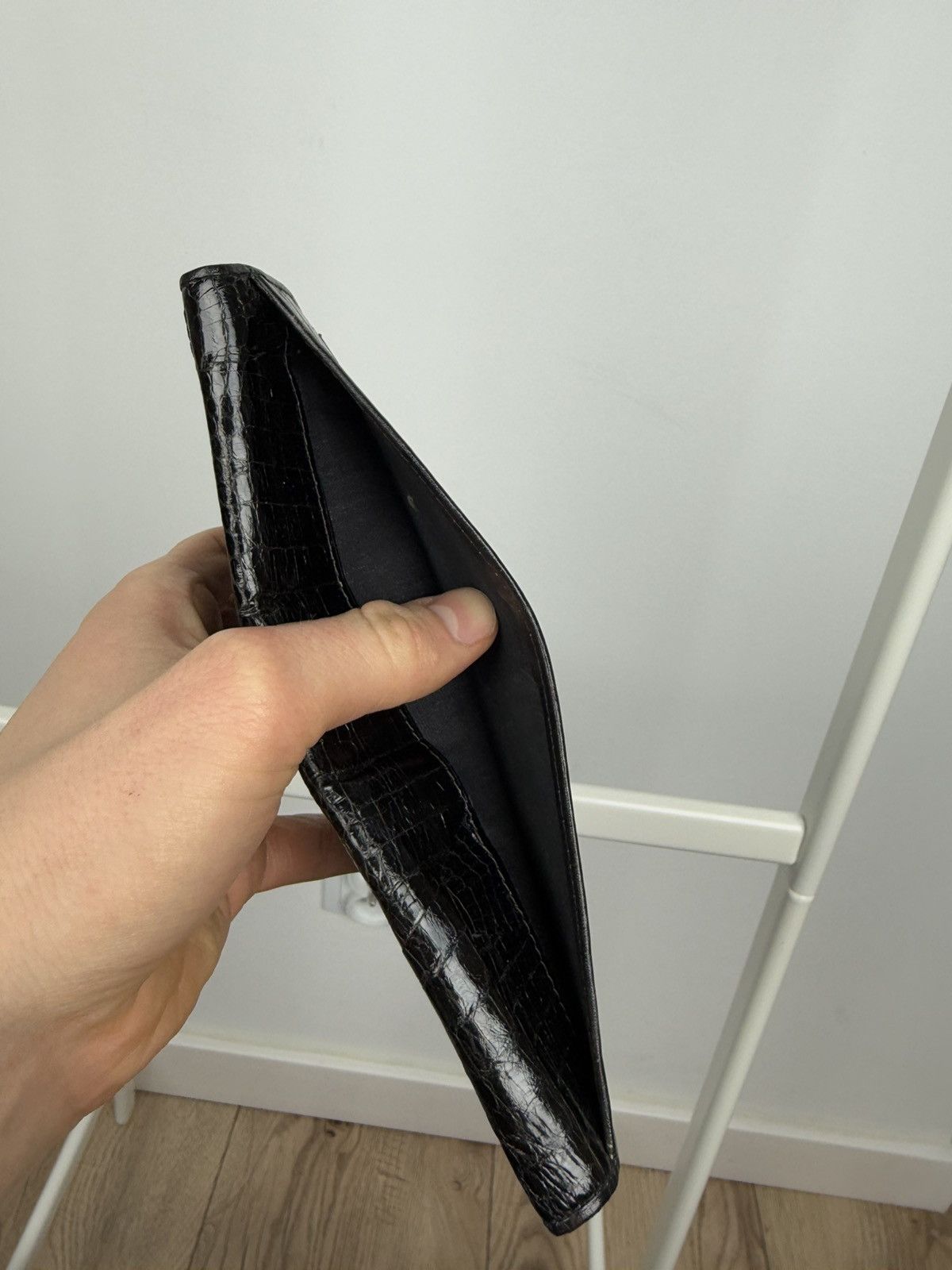 Handmade Crocodile Leather Wallet Size ONE SIZE - 5 Thumbnail