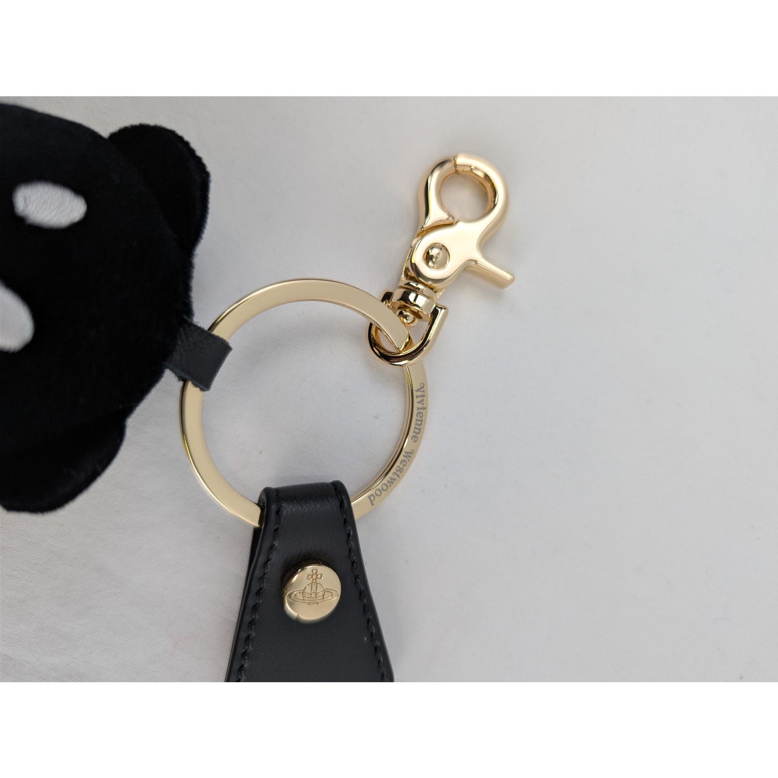 Vivienne Westwood o1rshd1 Size: OS / Teddy Bear Keyring / Bag Charm in Black Size ONE SIZE - 5 Thumbnail