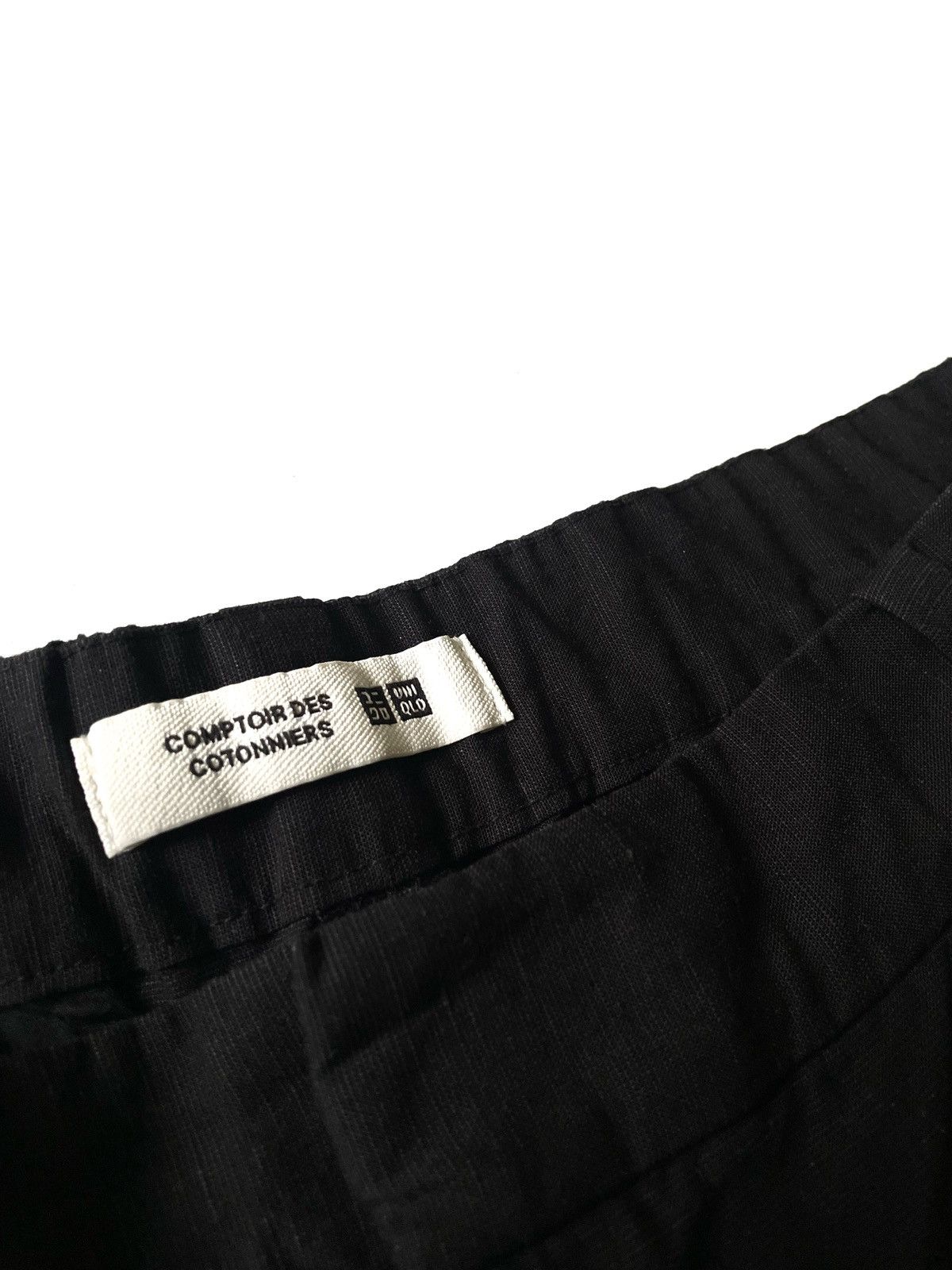 Uniqlo Comptoir Des Cotonniers x Uniqlo Trousers Size 28 Wide Fit Size 30" / US 8 / IT 44 - 5 Thumbnail