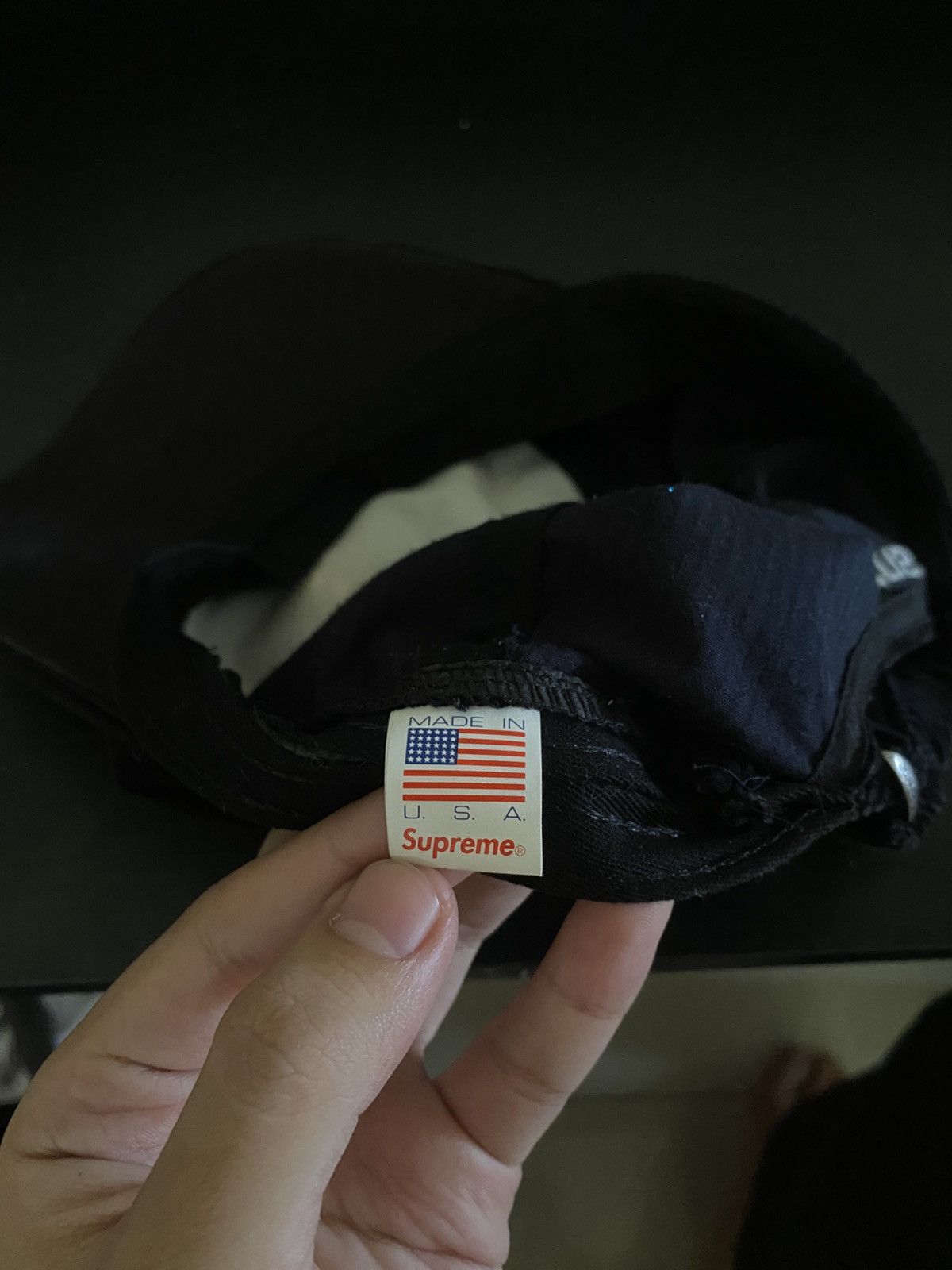 Supreme Supreme Corduroy 6 Panel Cap Size ONE SIZE - 6 Thumbnail
