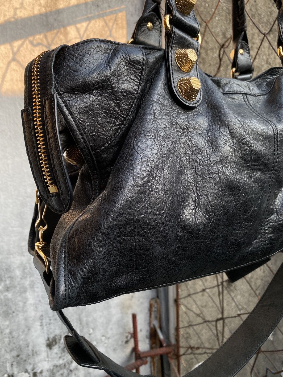 Balenciaga PRISTINE Balenciaga - 2000’s -City Giant 21 Part Time Black Size ONE SIZE - 5 Thumbnail