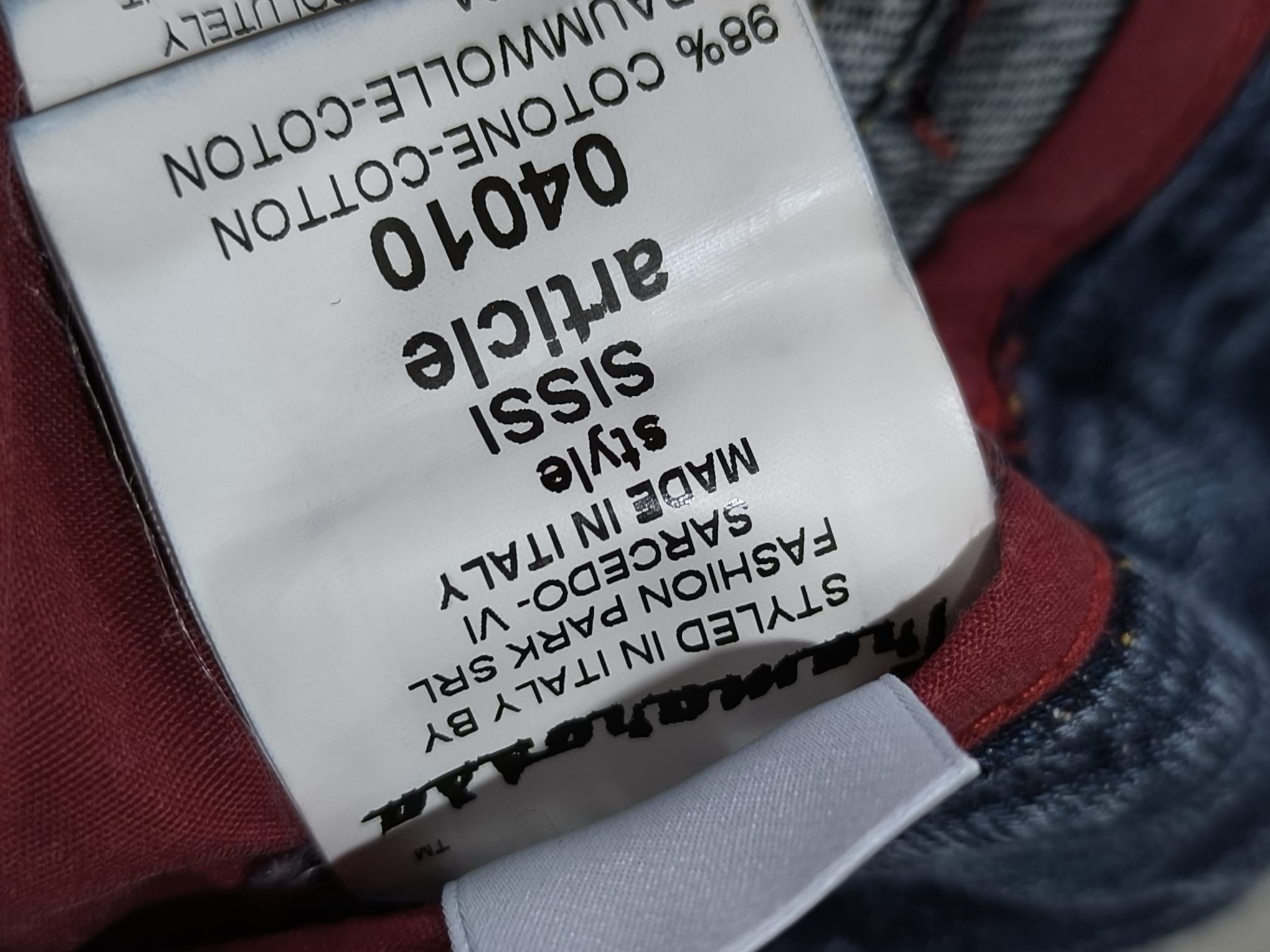 Other sartoria tramarossa selvedge women's jeans low rise straight Size 31" - 8 Thumbnail