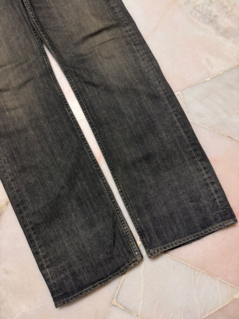 Vintage 💥ARCHIVES💥VINTAGE BOBSON CHESSKING MUDWASH DISTRESSED DENIM Size US 35 - 8 Thumbnail
