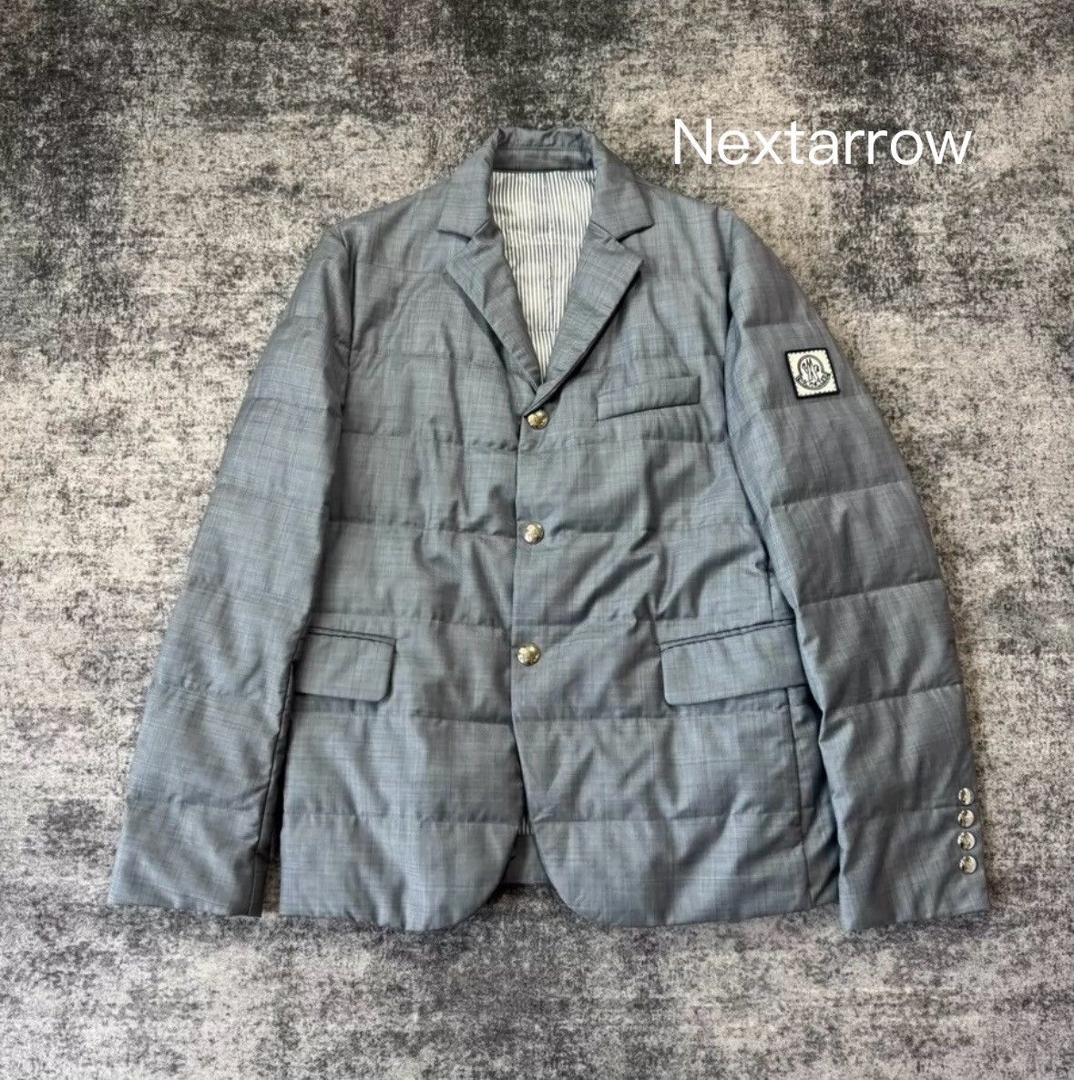 Moncler Gamme Bleu Moncler Gamme Bleu collaborates on Tb suits and down jacket Size US M / EU 48-50 / 2 - 1 Thumbnail