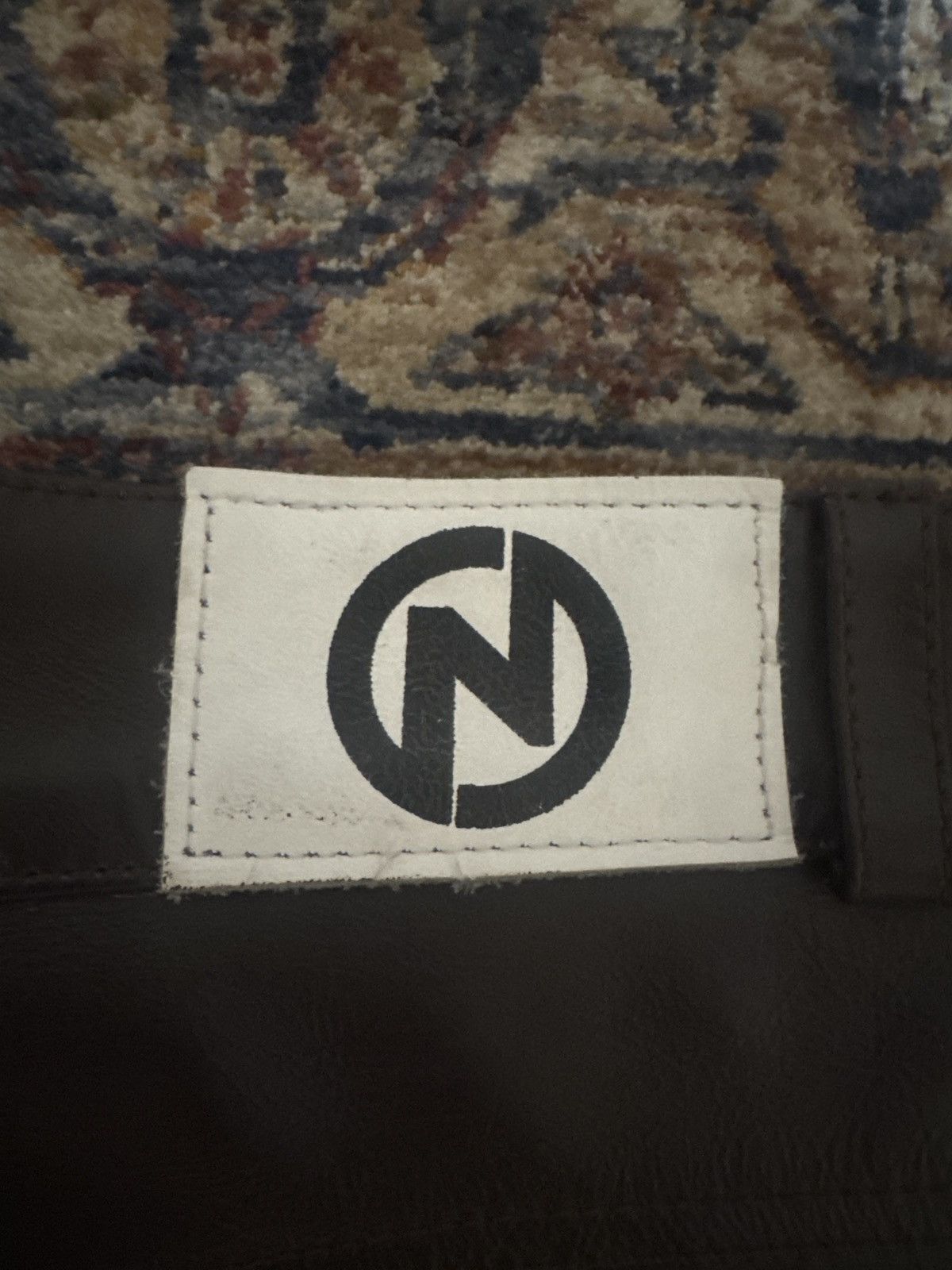 NYRVA NYRVA brown flared leather pants Size US 32 / EU 48 - 5 Thumbnail