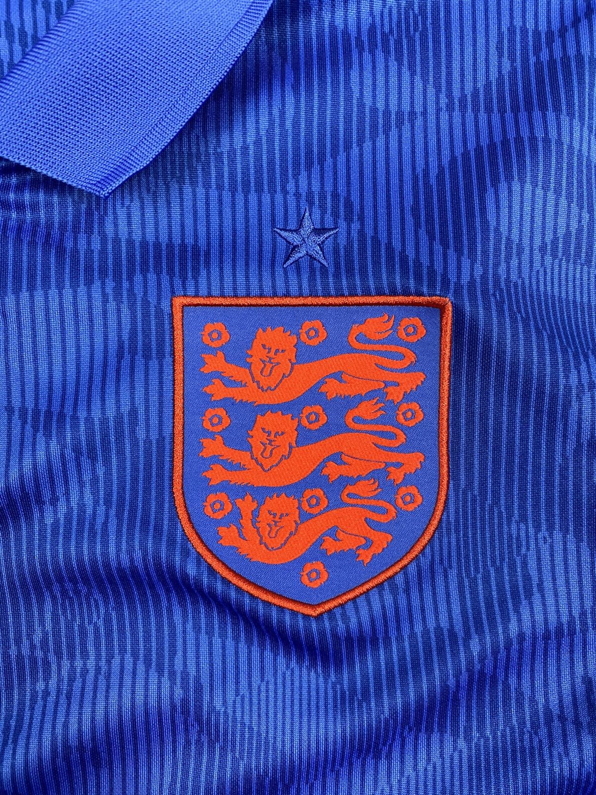 Nike Nike England 2020-21 Away Soccer Jersey Blue Size L Size US L / EU 52-54 / 3 - 7 Thumbnail