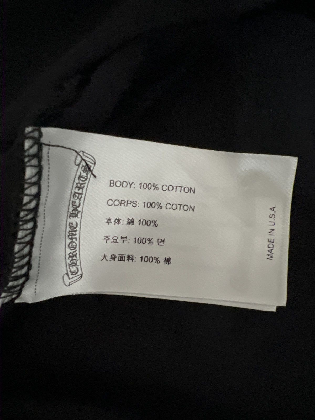 Chrome Hearts Chrome Hearts USA Tee Size US S / EU 44-46 / 1 - 7 Thumbnail