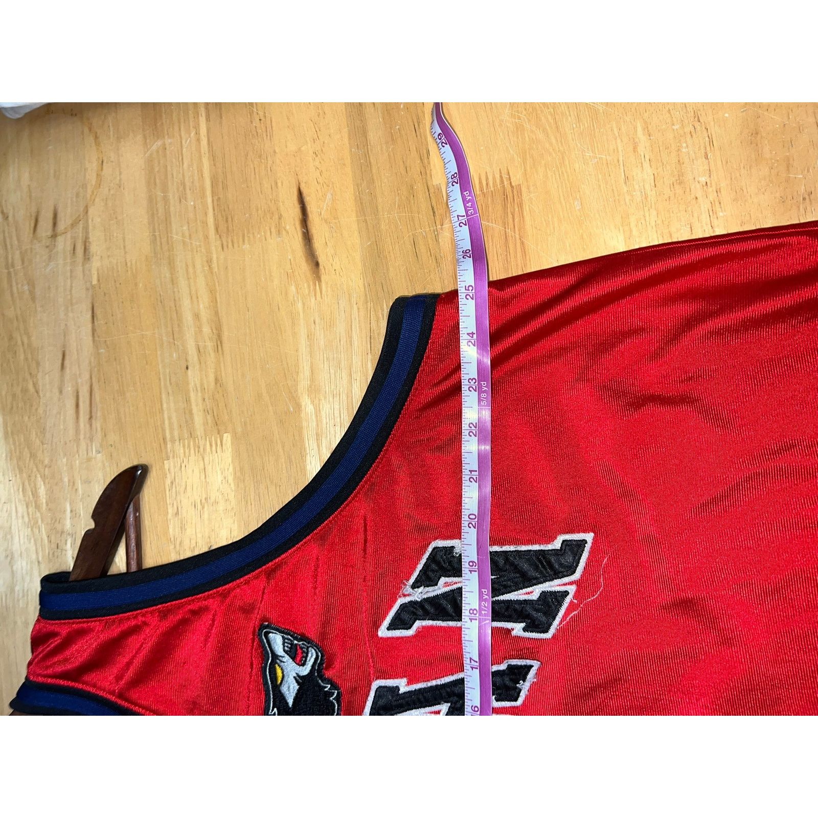 Vintage Vintage Kunsan Jersey Basketball #32 Weaver air Base VTG XL Size US XL / EU 56 / 4 - 11 Thumbnail