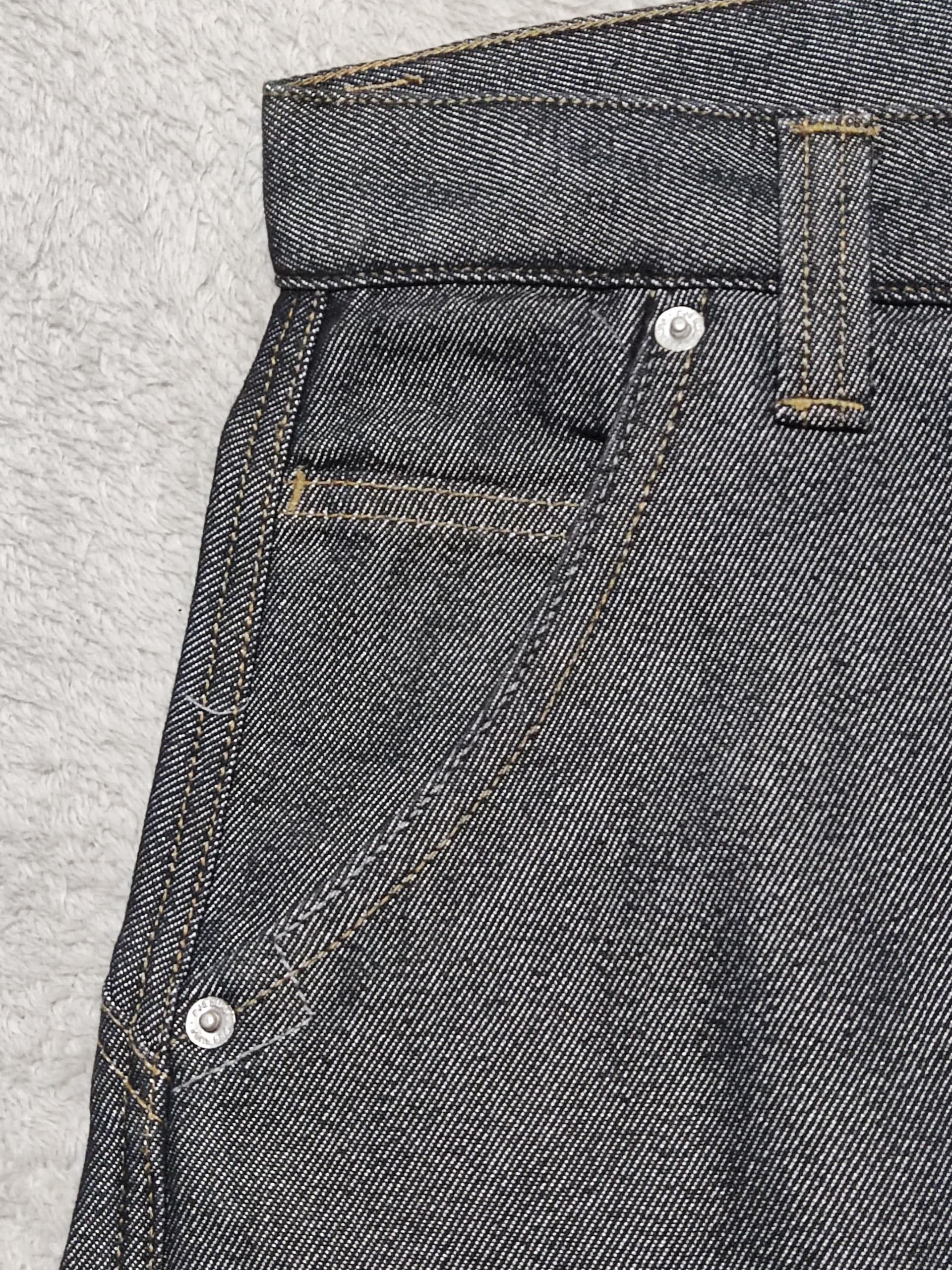 Japanese Brand PJ'S SURF Waxed La Jolla California Baggy Cargo Denim Pants Size US 30 / EU 46 - 5 Thumbnail