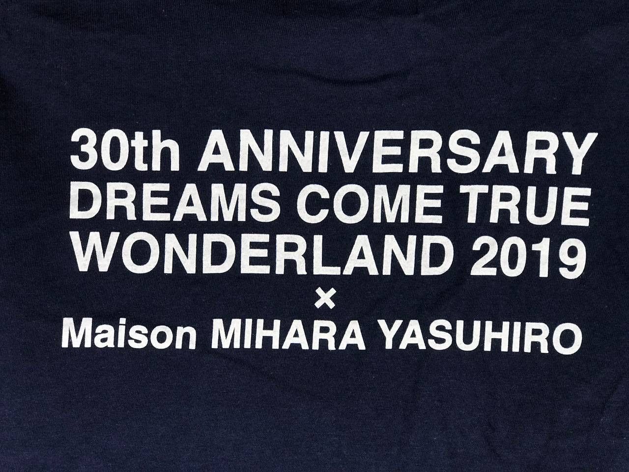 Maison MIHARA YASUHIRO mihara yasuhiro 30th anniversary dream come true wonderland Size US L / EU 52-54 / 3 - 6 Thumbnail