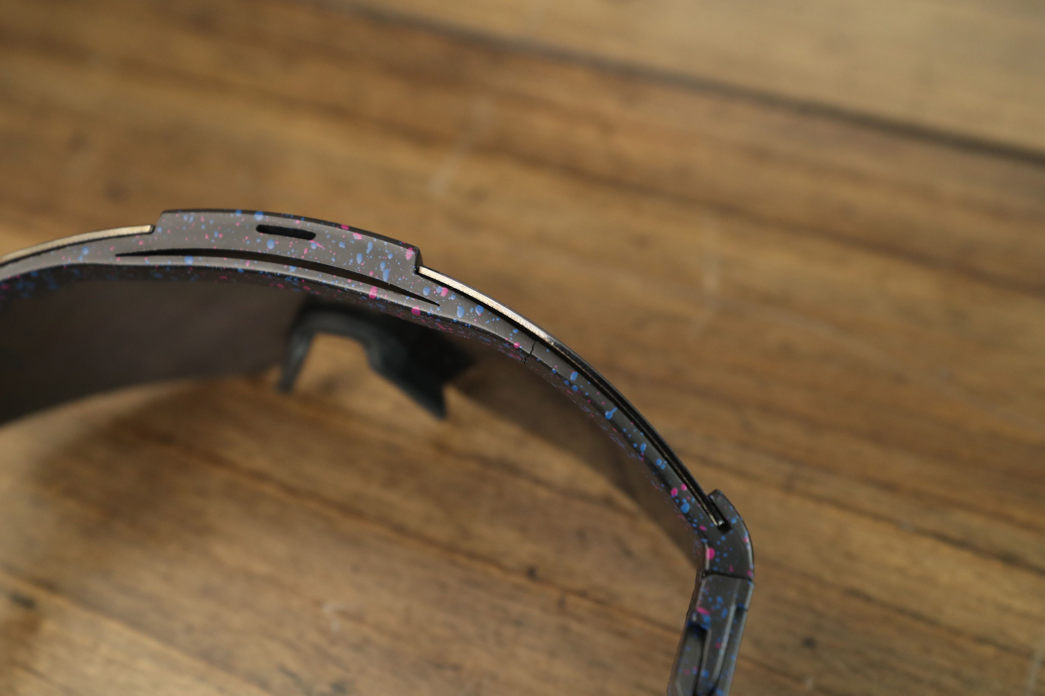 Pit Viper Pit Viper Double Wide Polarized The Night Fall Black (OS) Size ONE SIZE - 4 Thumbnail