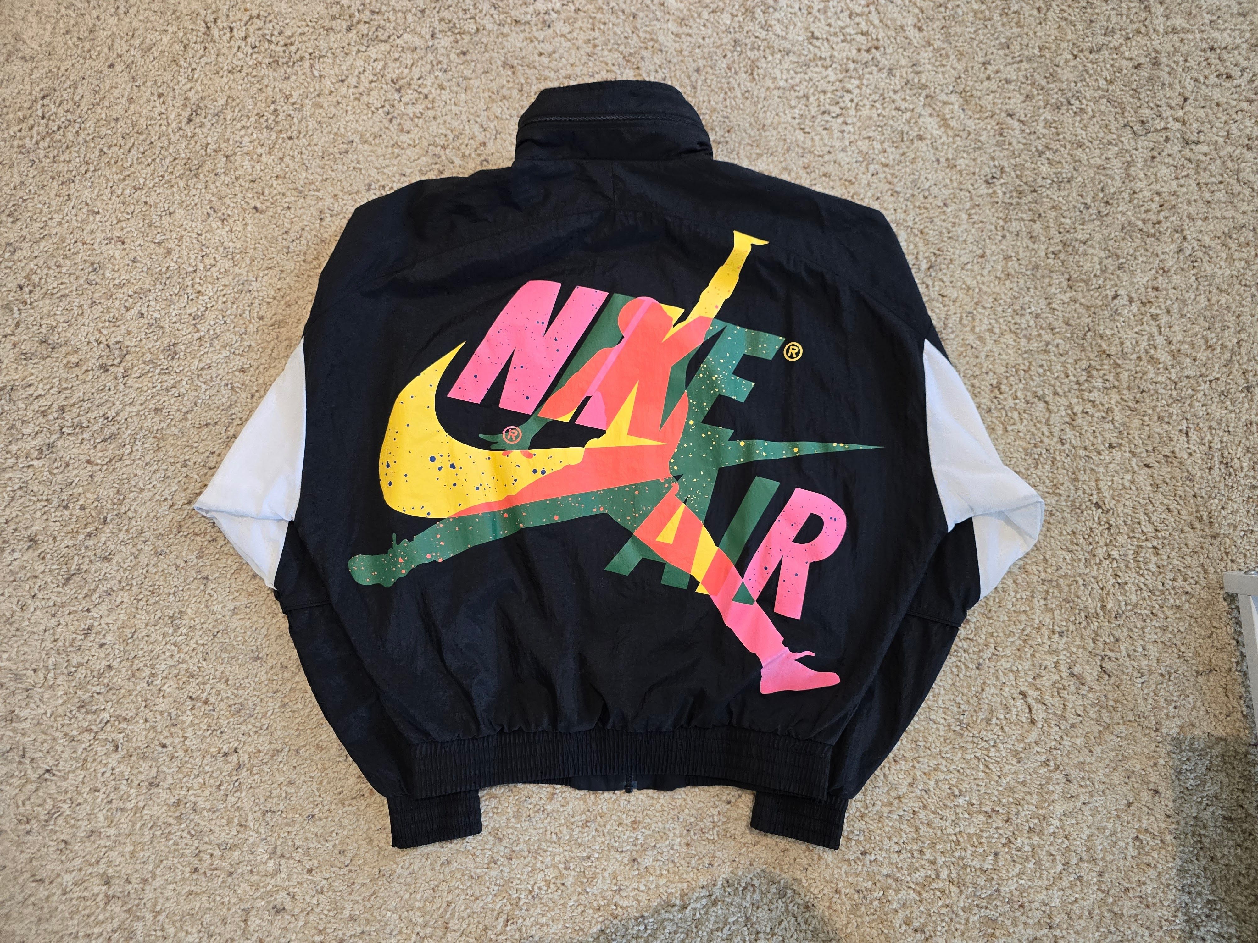 Nike Nike Air Jordan Aqua Tracksuit Size S Vintage Nike Tracksuit