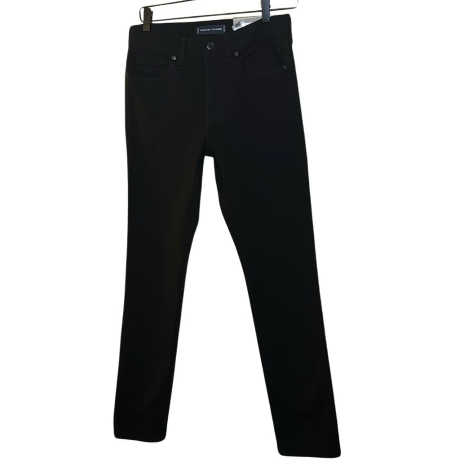 Everlane Everlane Men’s Straight Leg Slim Fit Denim Jeans Black 29x32 Size US 29 - 1 Thumbnail