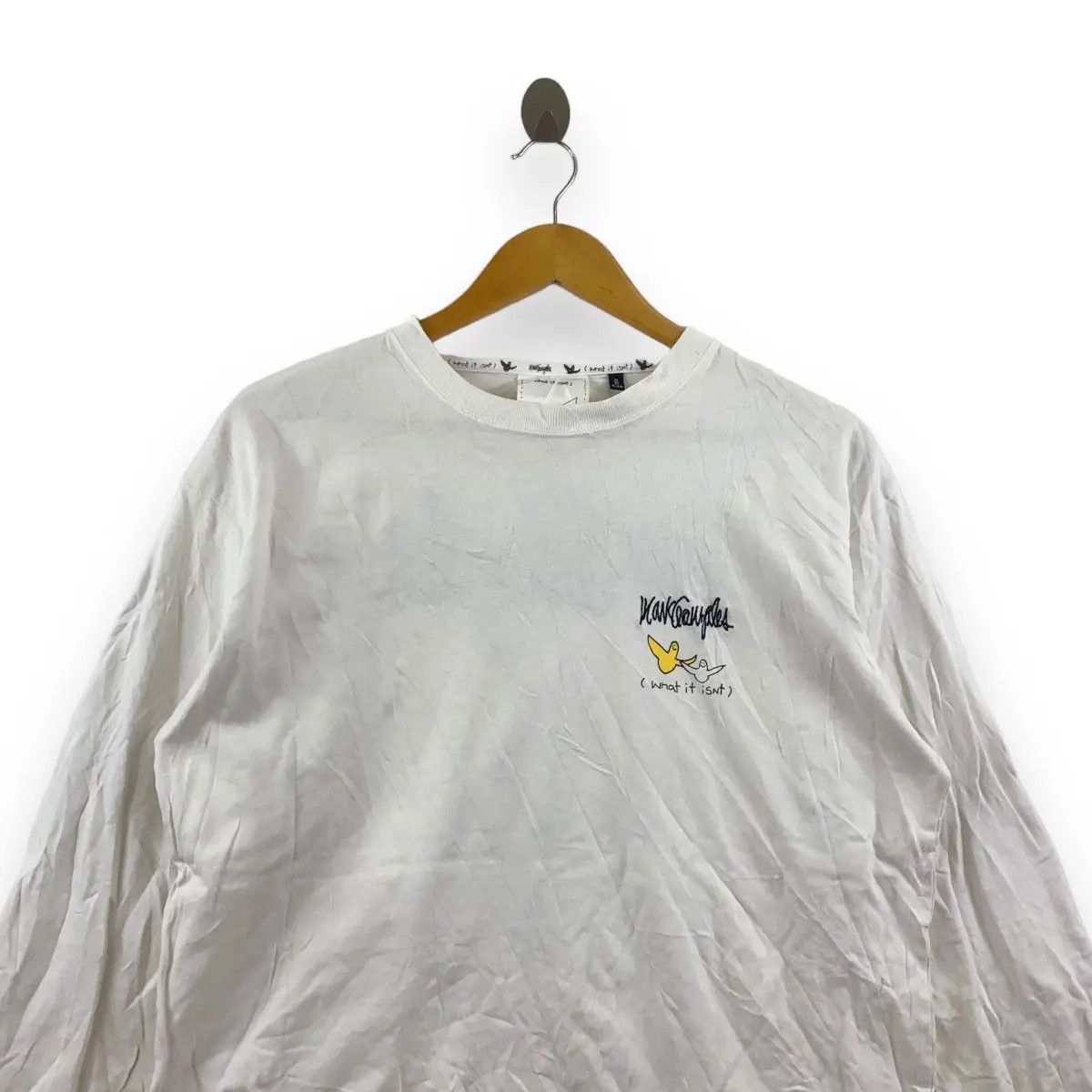 Vintage MARK GONZALES & TOMMY GUERRERO What It Isnt Album Tee Shirt Size US S / EU 44-46 / 1 - 5 Thumbnail