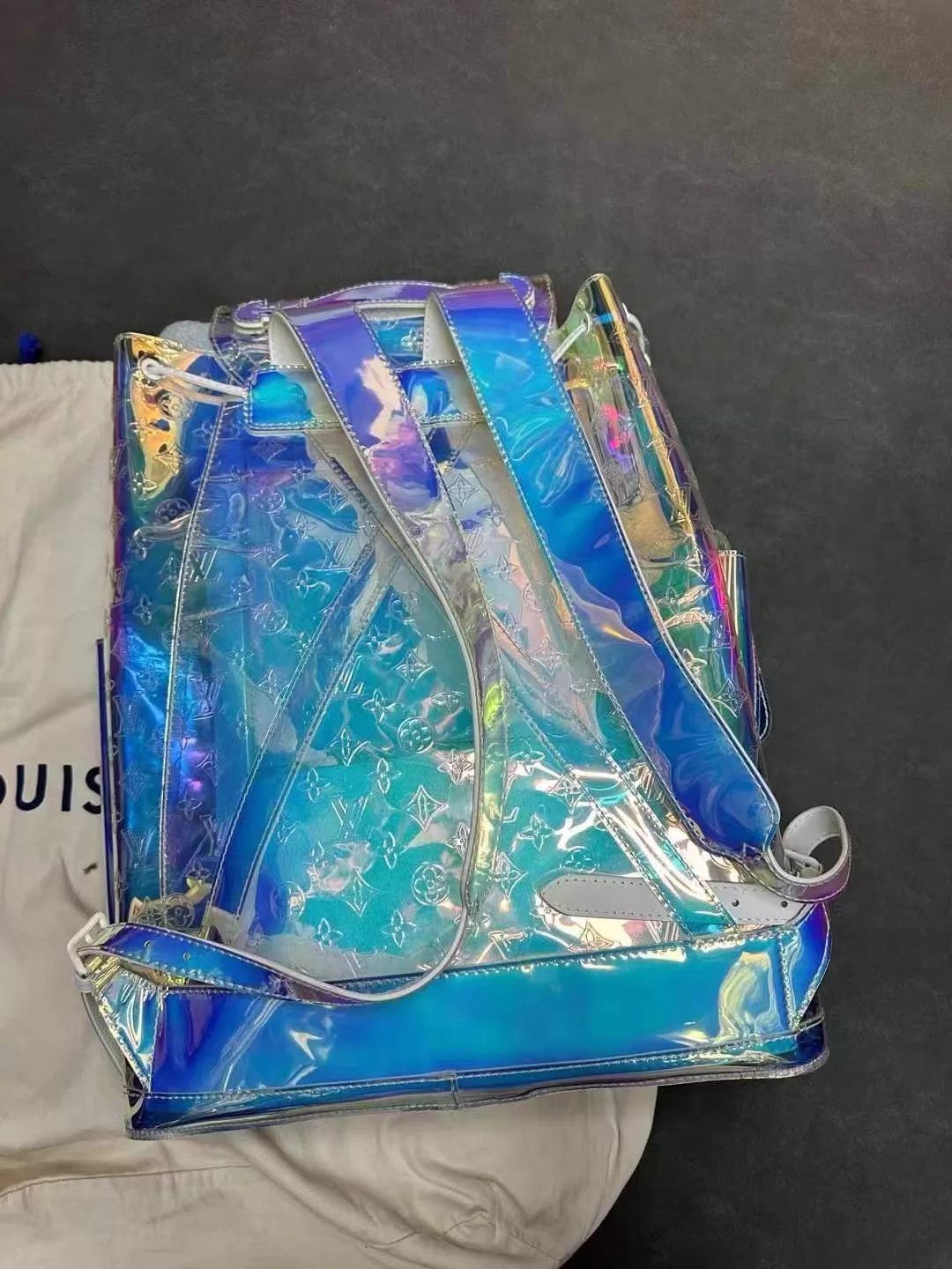 Louis Vuitton LV Christopher Backpack Vibrant 98 New Runway Size ONE SIZE - 2 Thumbnail