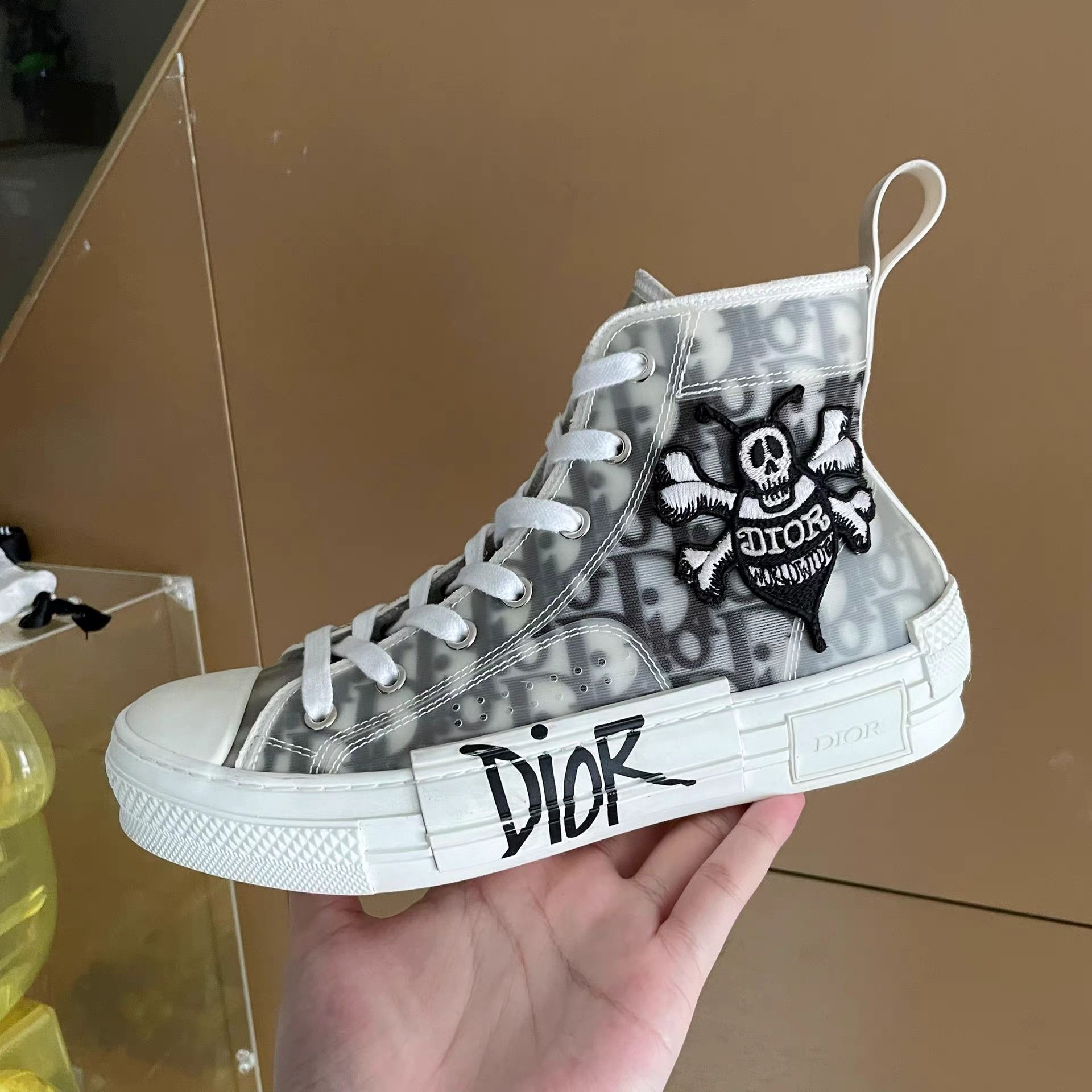 Dior Dior x Stussy Sneakers Size US 8 / IT 38 - 1 Thumbnail