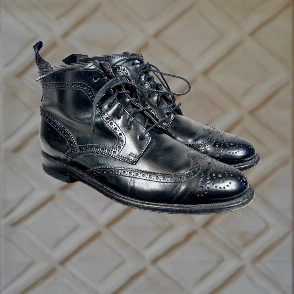 Sendra Sendra leather 9049 Laceup ankle Boots Size 10 Color  display picture 3