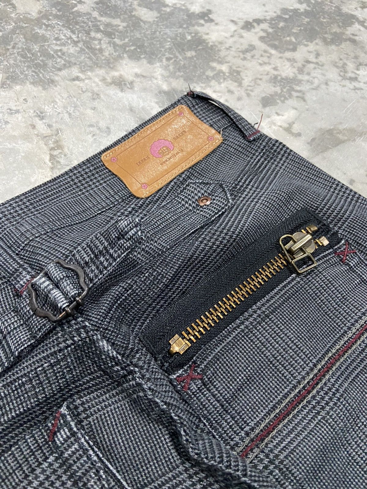 Japanese Brand Betty Smith Japanese Brand Pants Size 30" / US 8 / IT 44 - 7 Thumbnail