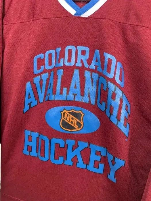 NFL Starter NHL jersey size XL color burgundy hoockey jersey Size US XL / EU 56 / 4 - 2 Thumbnail