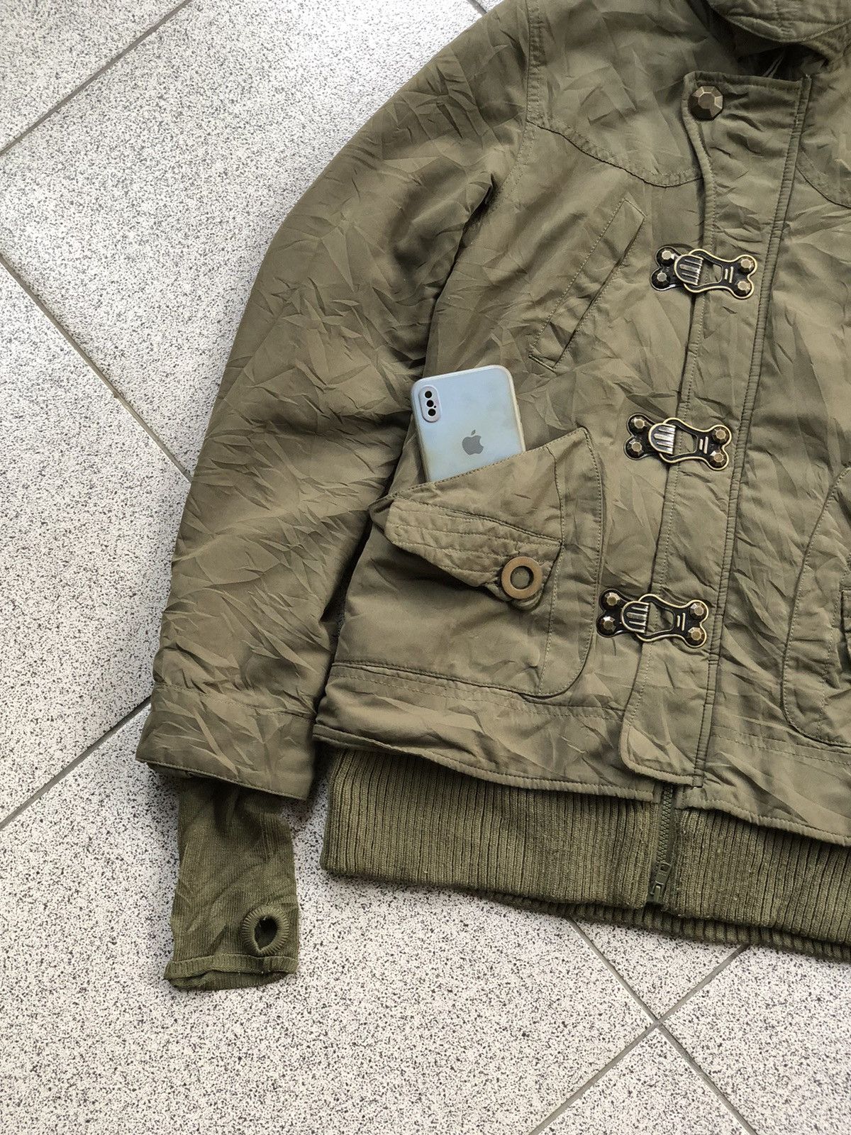 If Six Was Nine × Japanese Brand × Le Grande Bleu (L.G.B.) SLY Gimmick Fur Parka Cargo Jacket Ifsixwasnine Style Size US S / EU 44-46 / 1 - 13 Thumbnail
