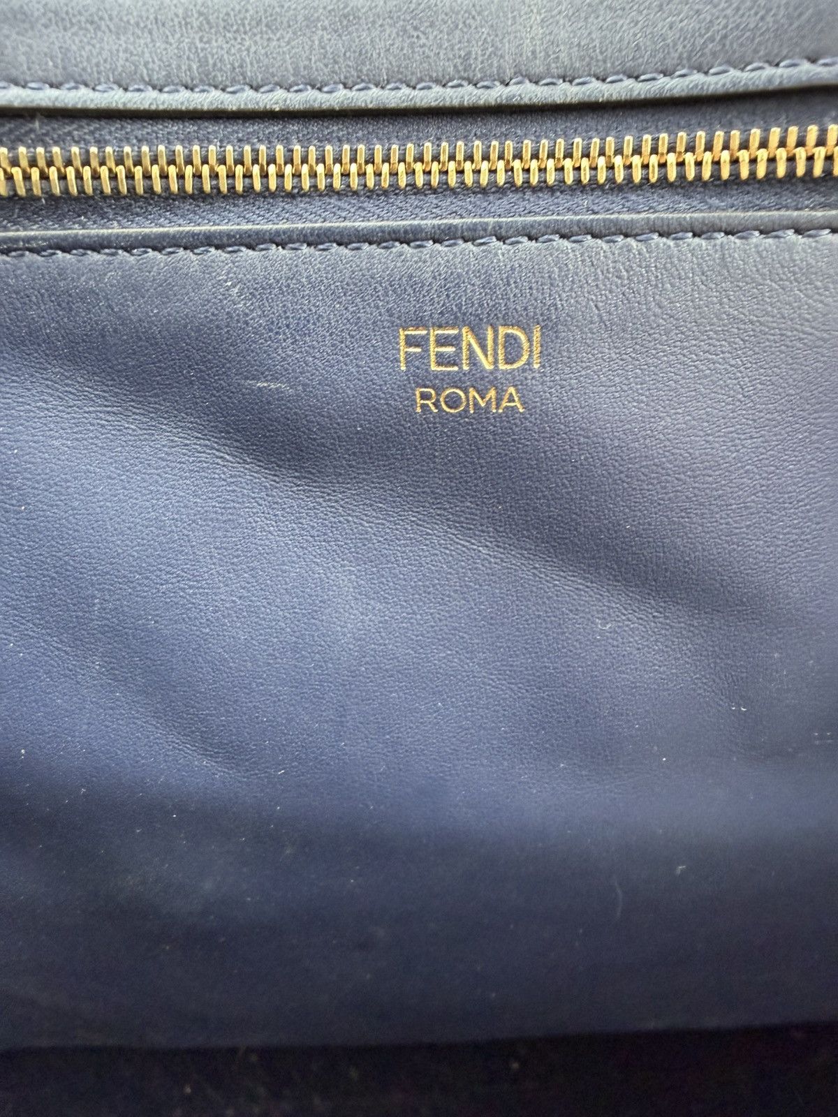 Fendi Fendi Roma Zucca Shopping Tote – 2018 – Full Set Size ONE SIZE - 12 Thumbnail