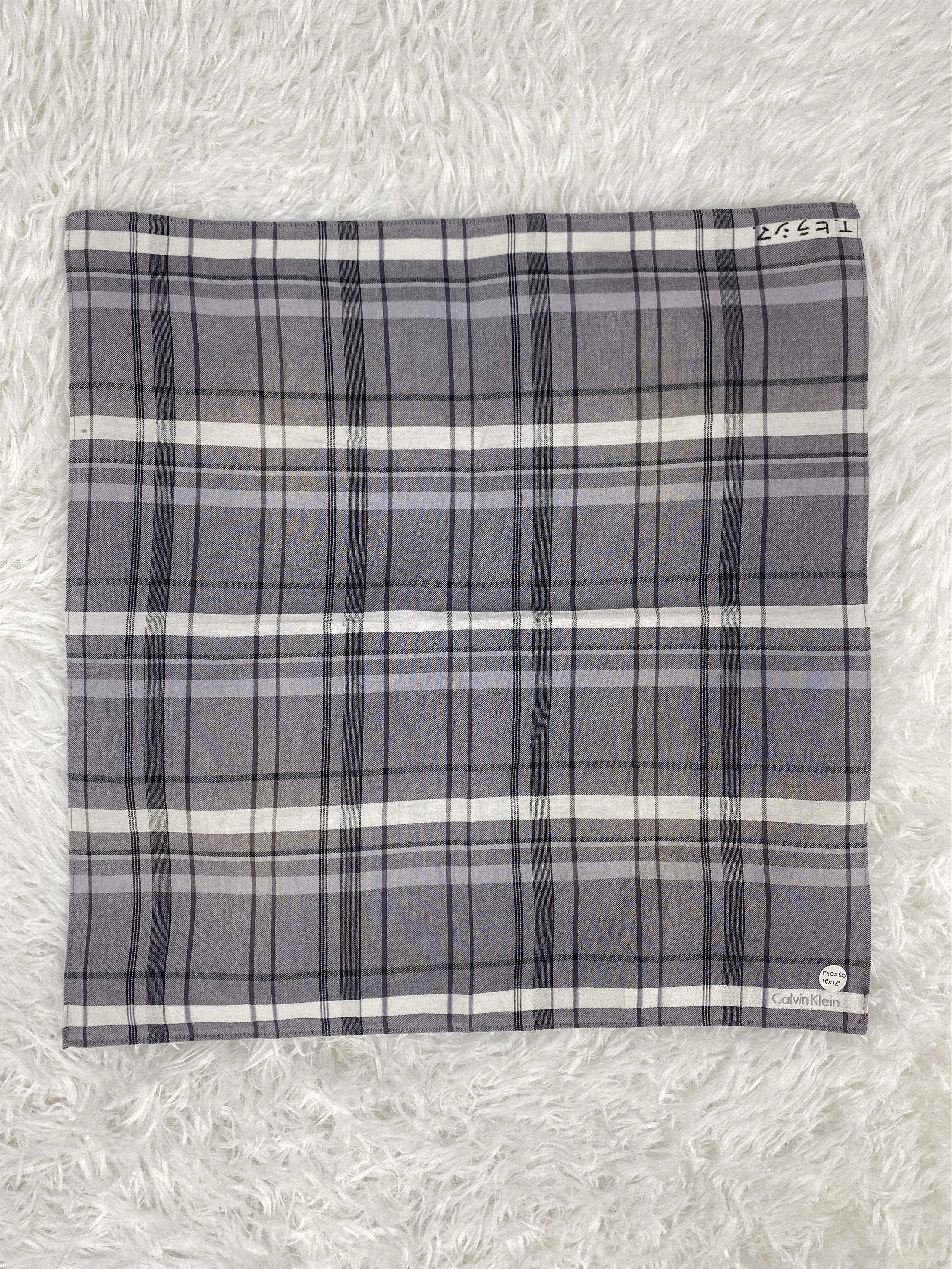 Calvin Klein Vintage Calvin Klein Handkerchief Neckerchief PH0260 Size ONE SIZE - 3 Thumbnail