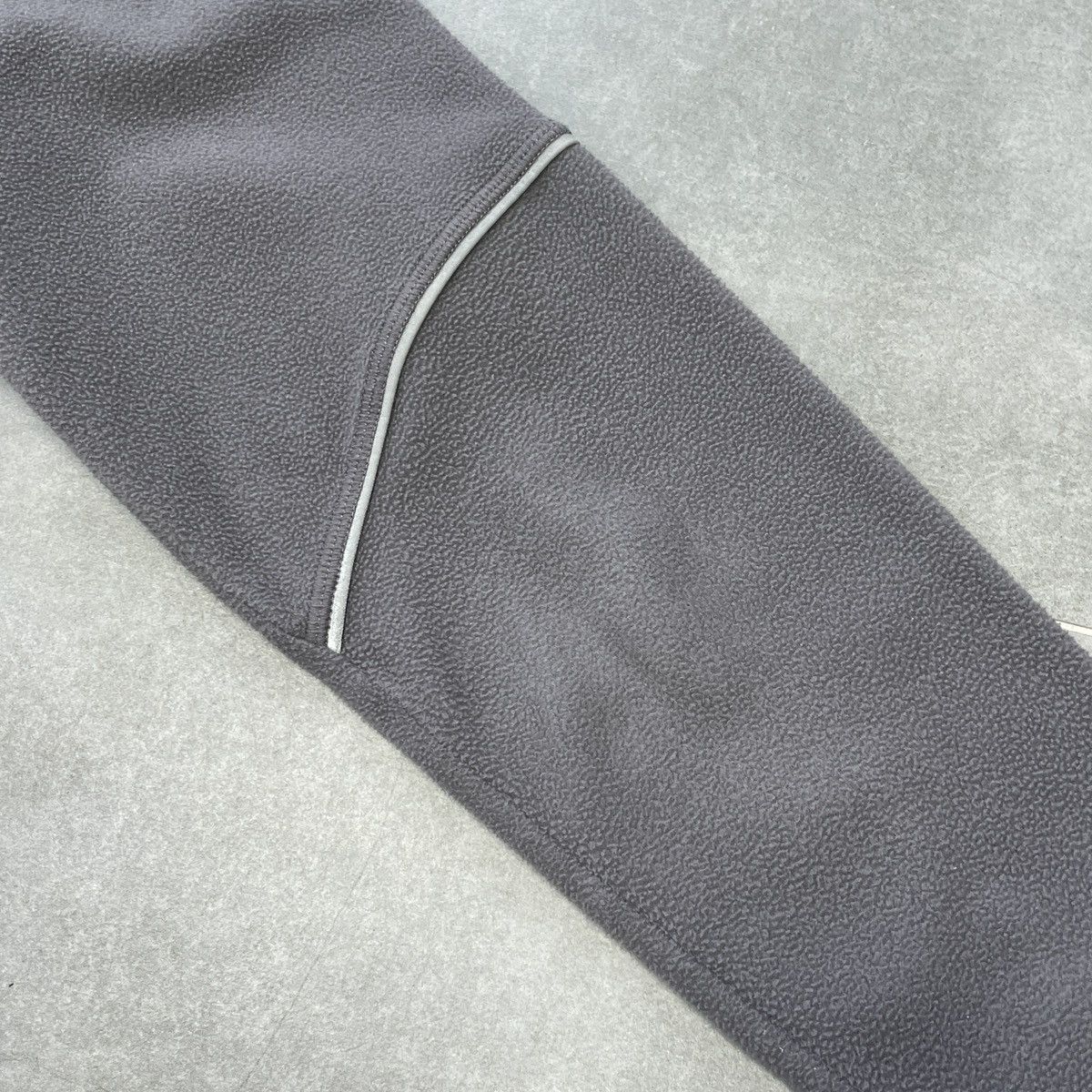 Asics × Vintage Vintage Asics Duo Tech Fleece Jacket Size S Size US S / EU 44-46 / 1 - 22 Thumbnail