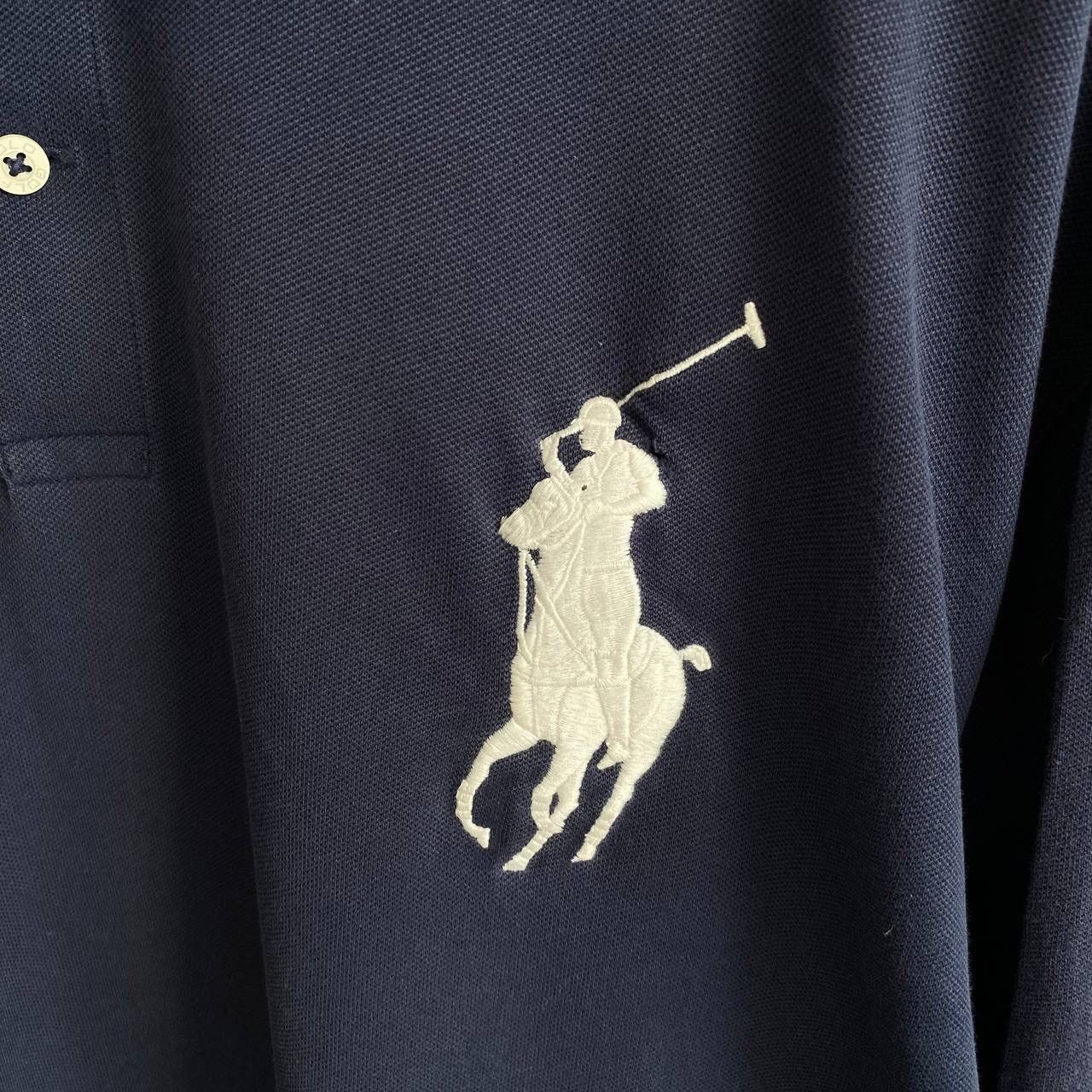 Polo Ralph Lauren × Vintage Vintage Polo Ralph Lauren big pony streetwear y2k polo Size US XXL / EU 58 / 5 - 3 Thumbnail