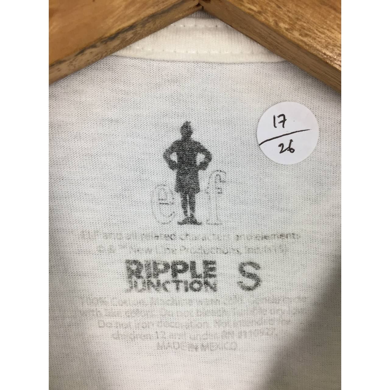Ripple Junction Ripple Junction Will Ferrell ELF Christmas Comedy Movie Tee Size US S / EU 44-46 / 1 - 8 Thumbnail