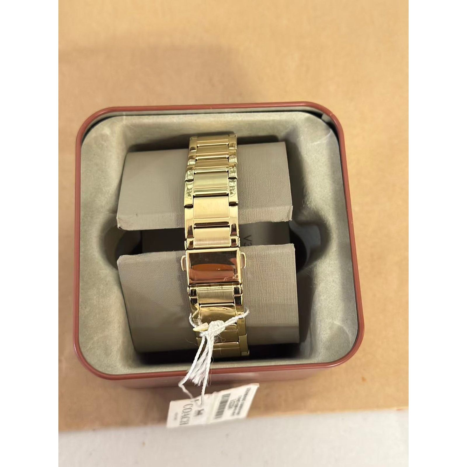 Coach Coach 14503578 Ladies Madison Gold Band Dial Perry Watch Size ONE SIZE - 2 Thumbnail