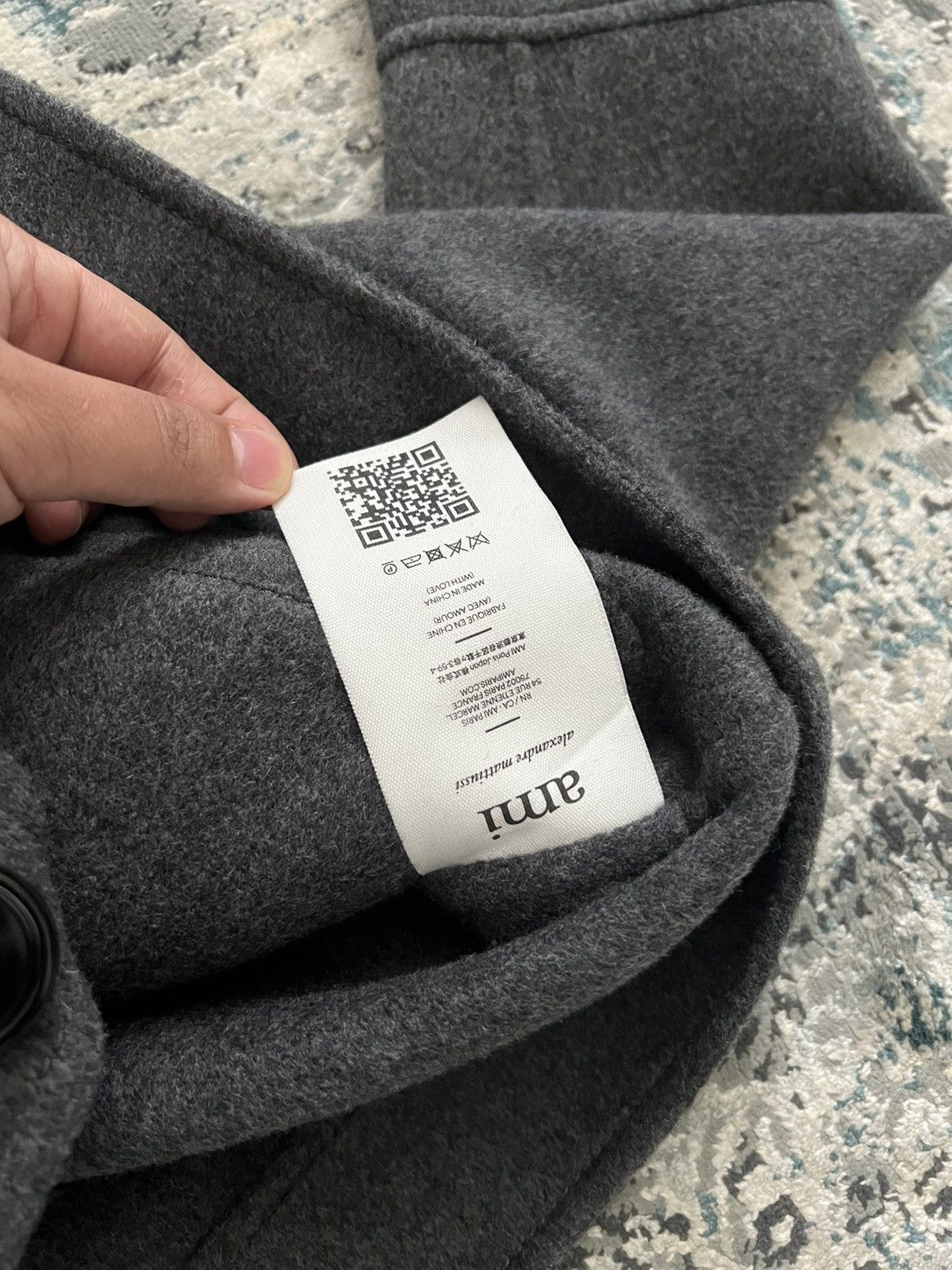 AMI AMI Long Sleeve Button Jacket Size US S / EU 44-46 / 1 - 4 Thumbnail
