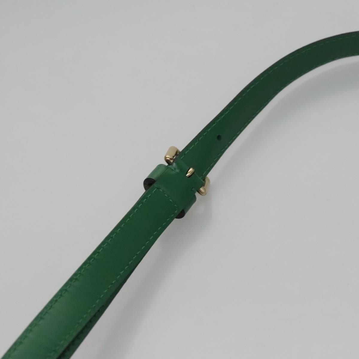 Louis Vuitton LOUIS VUITTON Epi Capuchin Shoulder Bag Green M52344 Size ONE SIZE - 8 Thumbnail