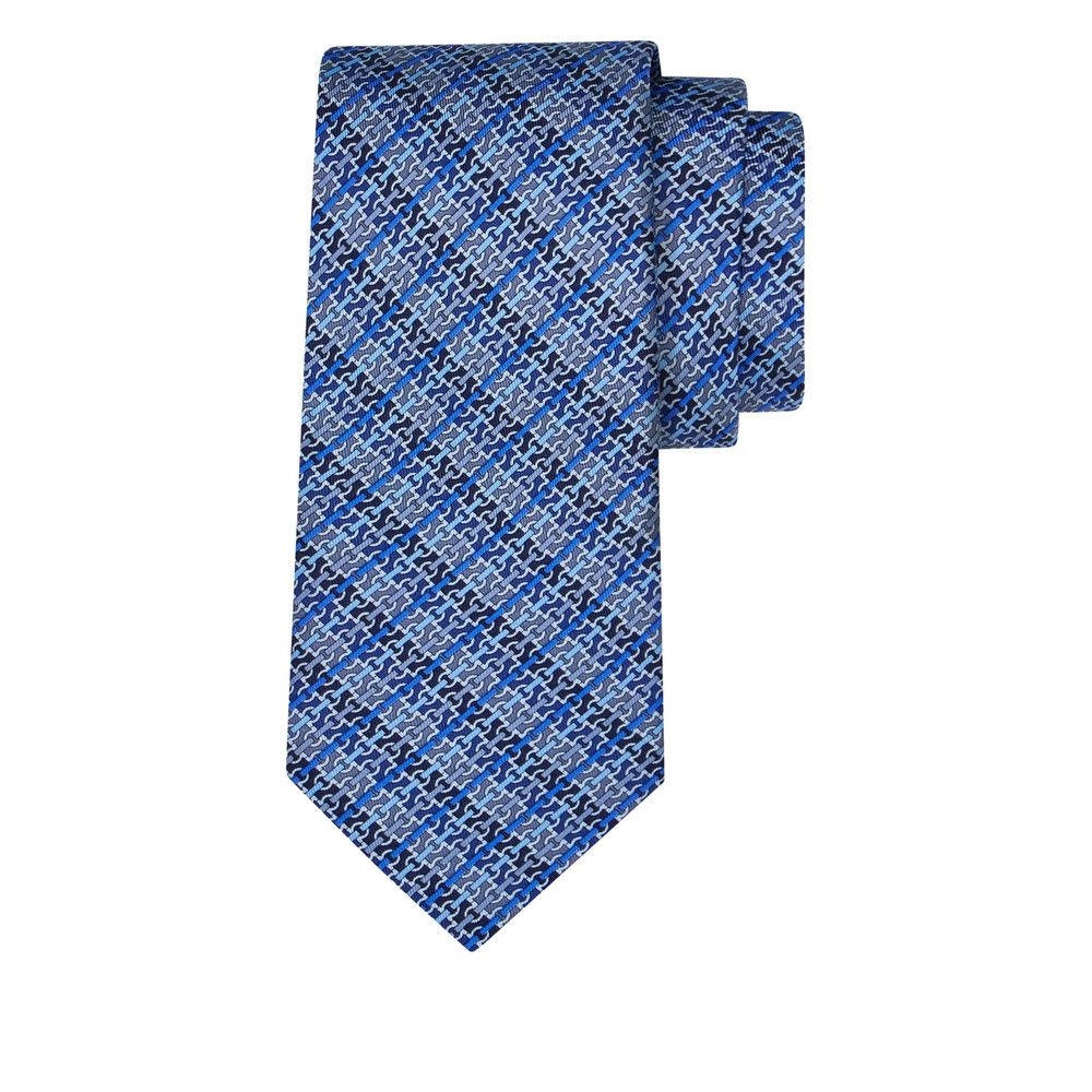 Ferragamo BLUE Ties & Bow Ties