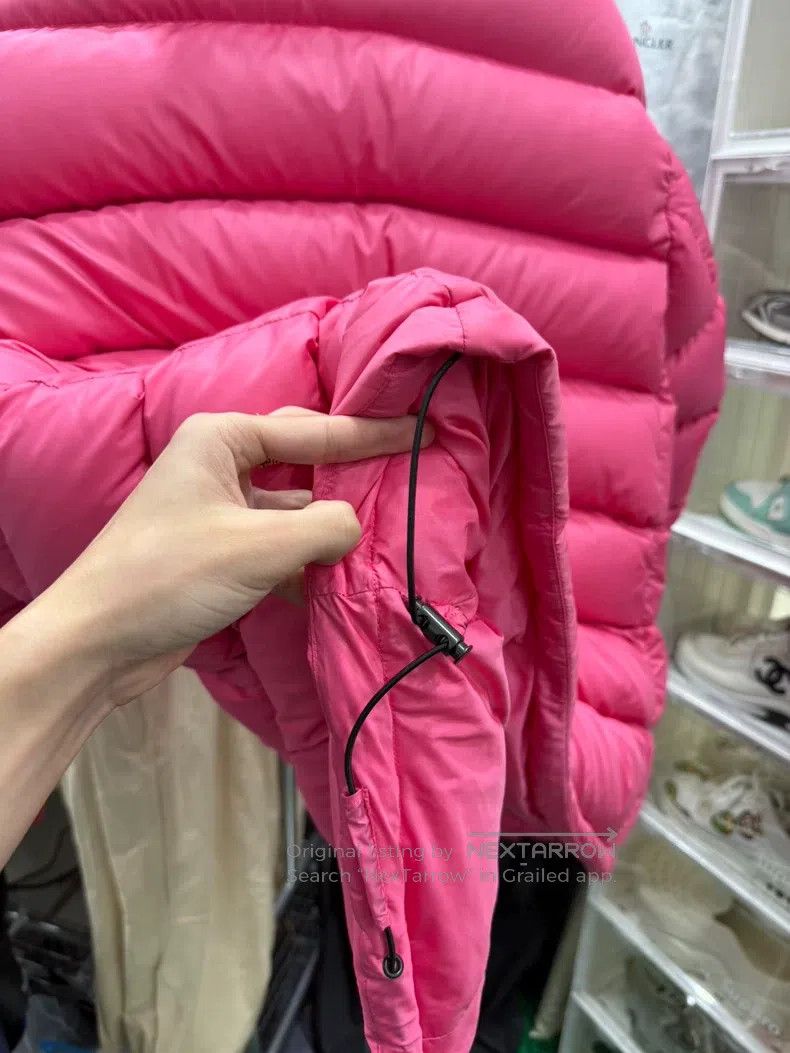 Balenciaga Balenciaga Pink Puffer Jacket Size XXS / US 00 / IT 34 - 7 Thumbnail