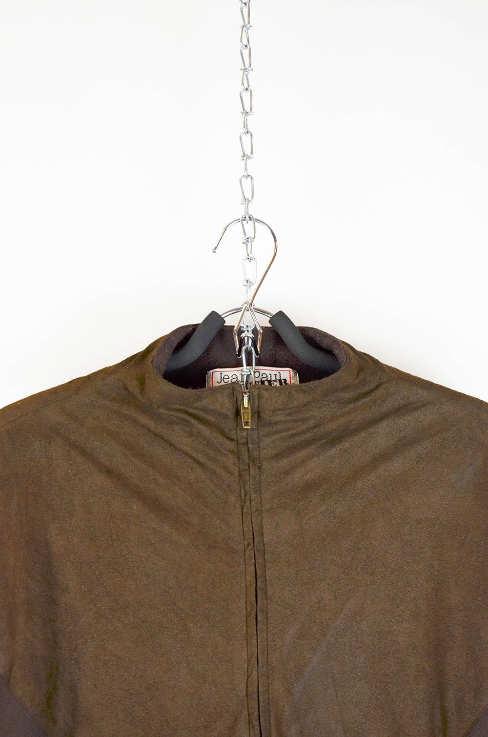 Jean Paul Gaultier Jean Paul Gaultier pour Gibo Asymmetric Poncho Cape – M Size M / US 6-8 / IT 42-44 - 3 Thumbnail
