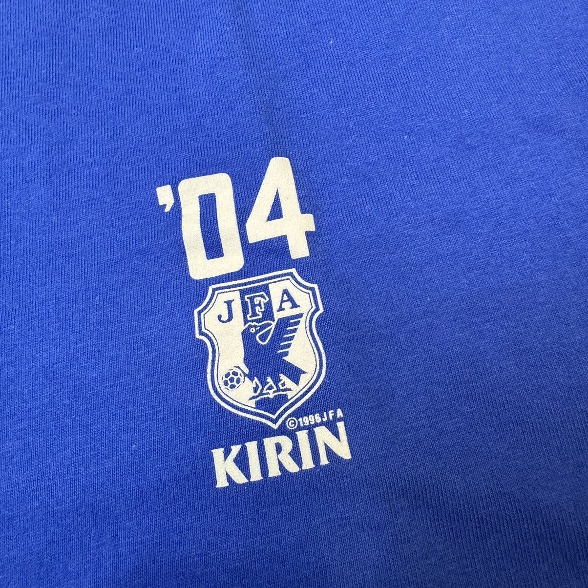Adidas × Japanese Brand Japan soccer national team adidas tee Size US L / EU 52-54 / 3 - 6 Thumbnail