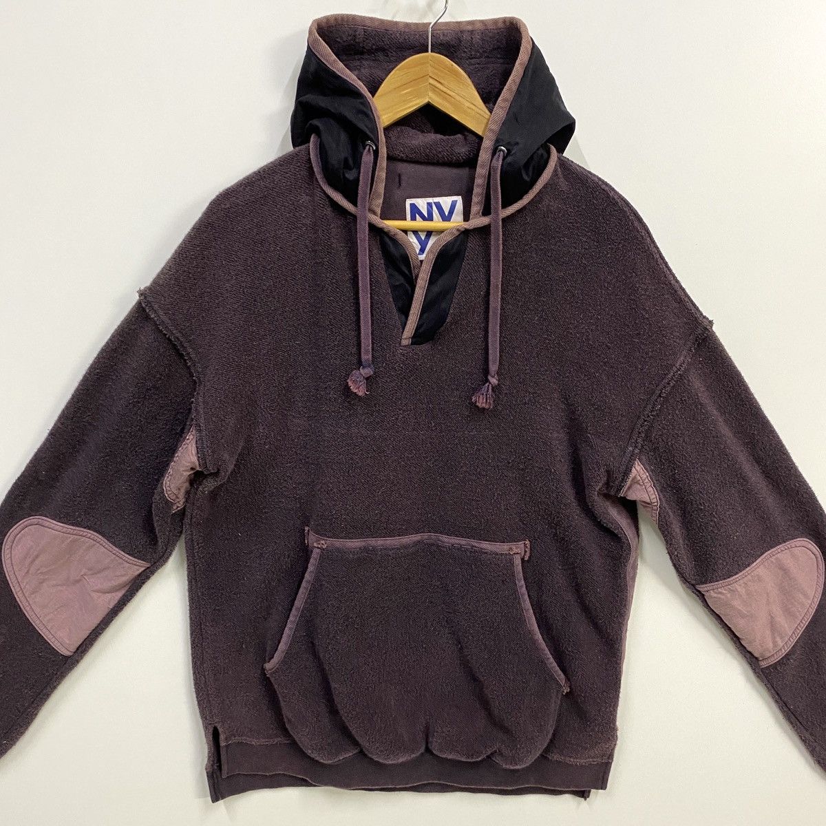 Japanese Brand × NVY × United Arrows NVY By Reversible Hoodie Japanese Brand Streetwear Fashion Size US L / EU 52-54 / 3 - 2 Thumbnail
