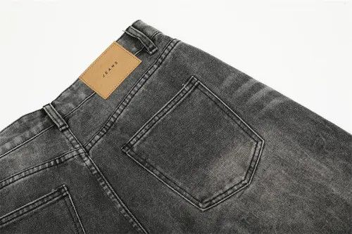 Other Distressed washed loose versatile work shorts Size US 32 / EU 48 - 4 Thumbnail