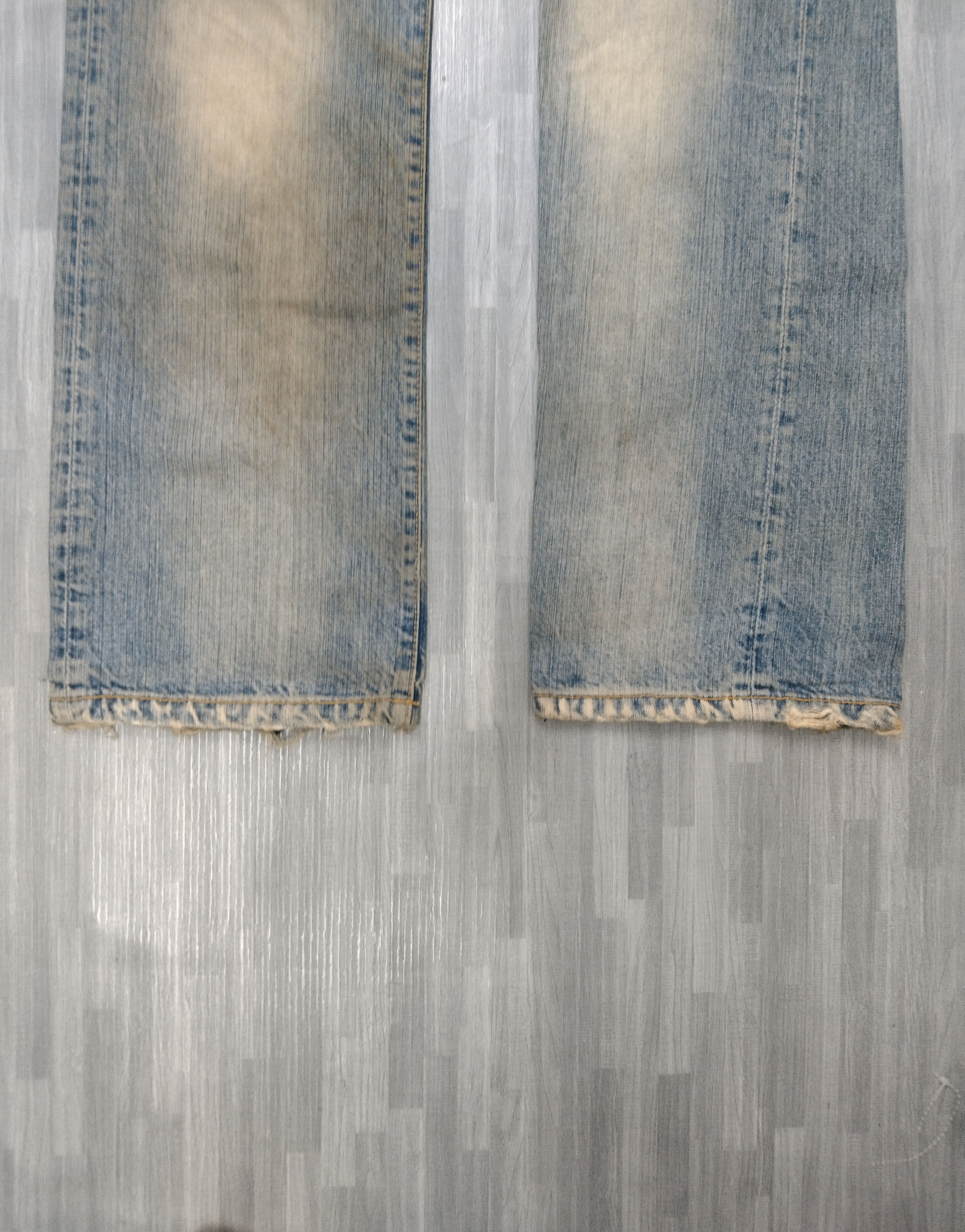 G-Star SICK DISTRESSED G-STAR DENIM PANTS Size US 31 - 6 Thumbnail