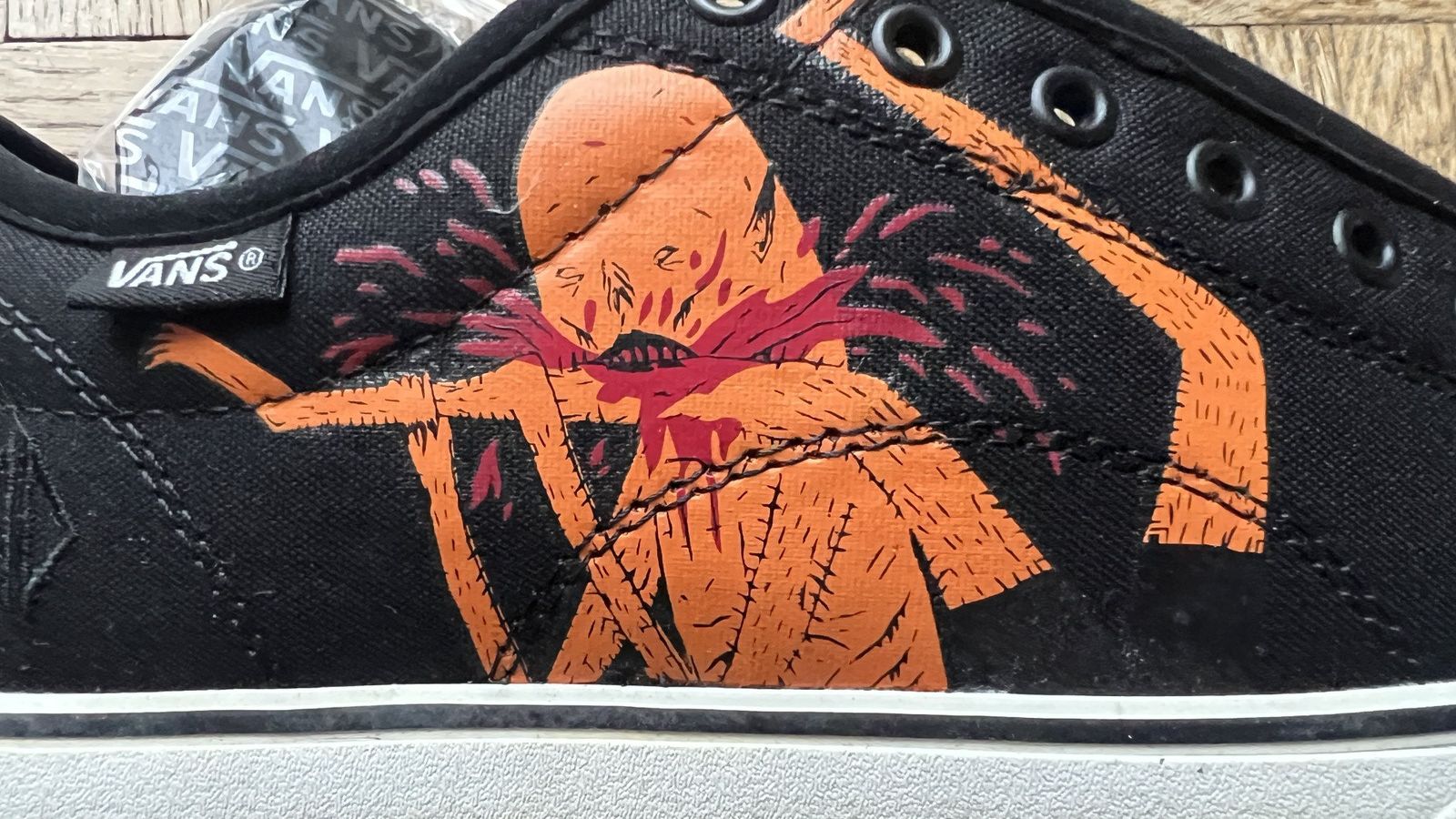 Neckface × Vans VANS NECFACE DD-66 Size US 9 / EU 42 - 4 Thumbnail