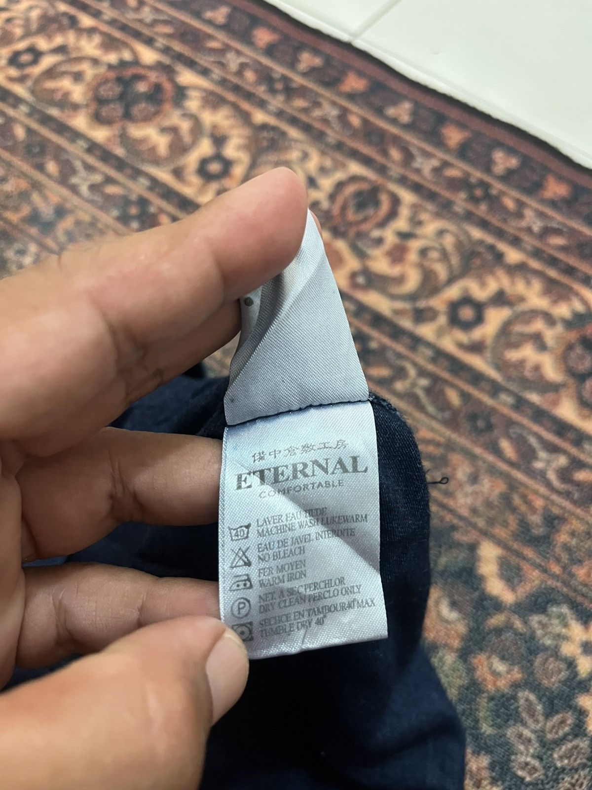 Eternal × Indigo × KURO Eternal Indigo Fish Koi Shirt Size US L / EU 52-54 / 3 - 8 Thumbnail