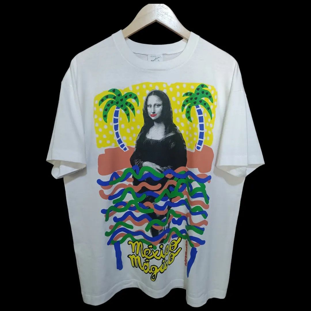Vintage Mona Lisa 90s